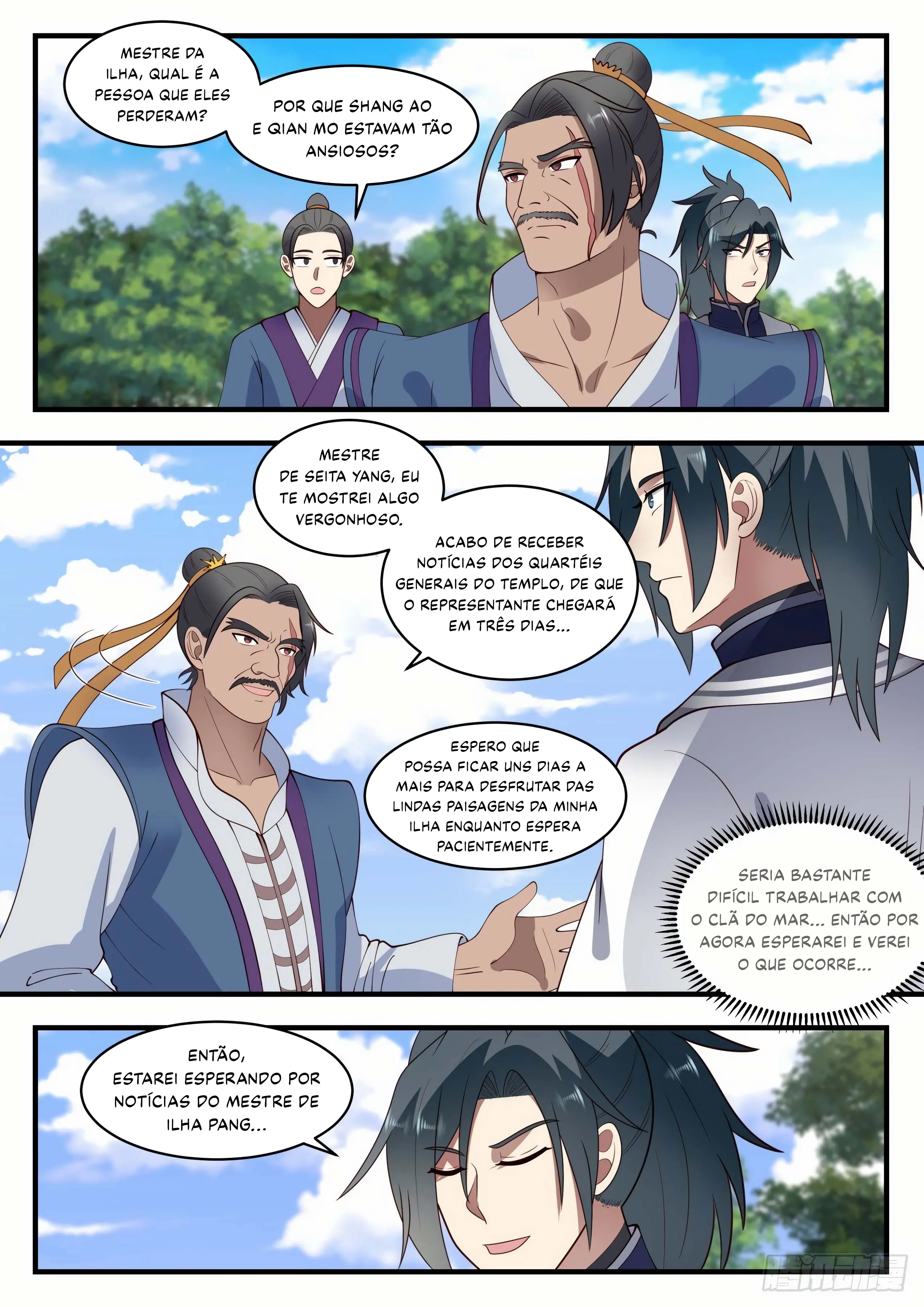 Read Pico Marcial (PT-BR) PT Manga Online