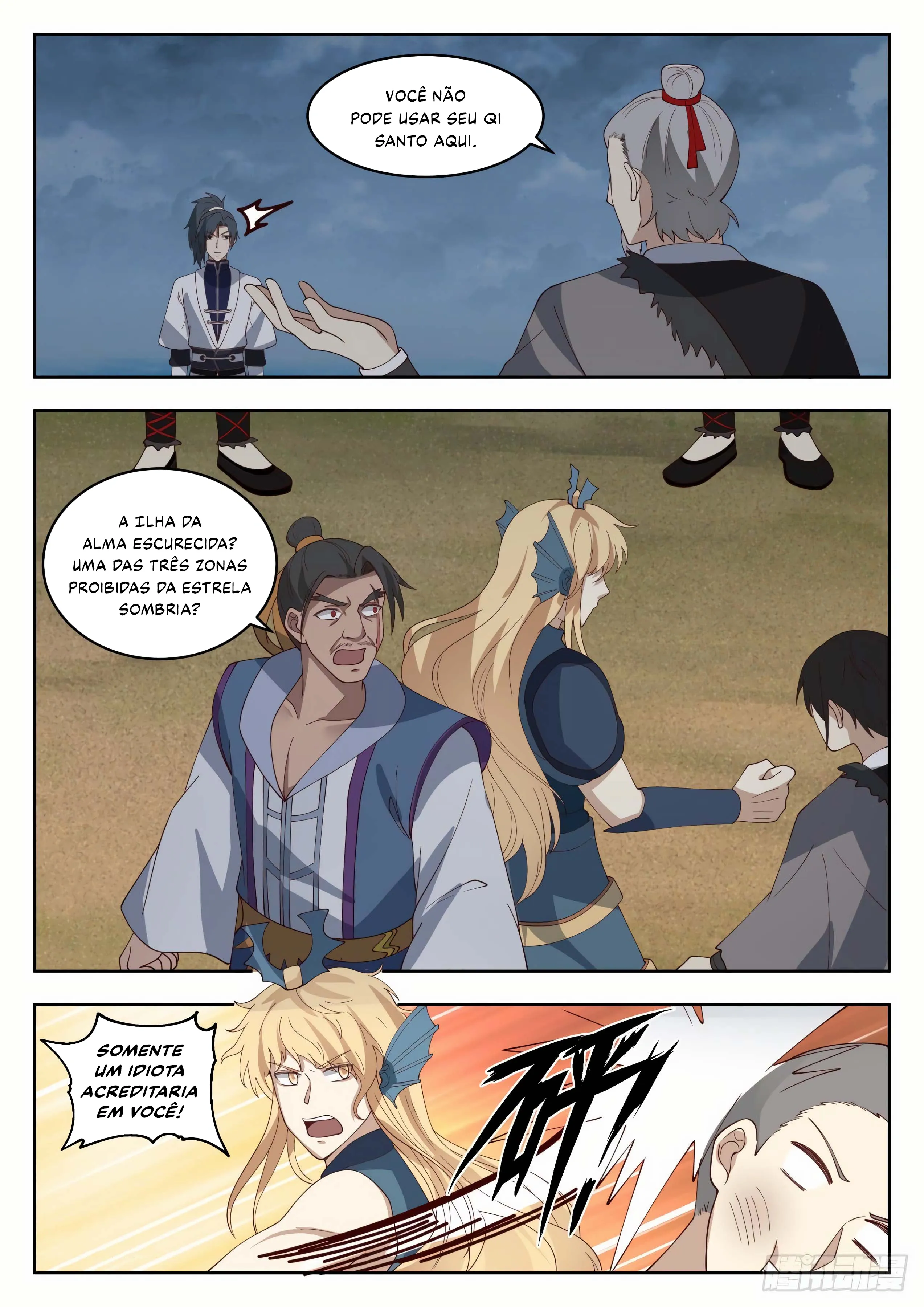 Read Pico Marcial (PT-BR) PT Manga Online