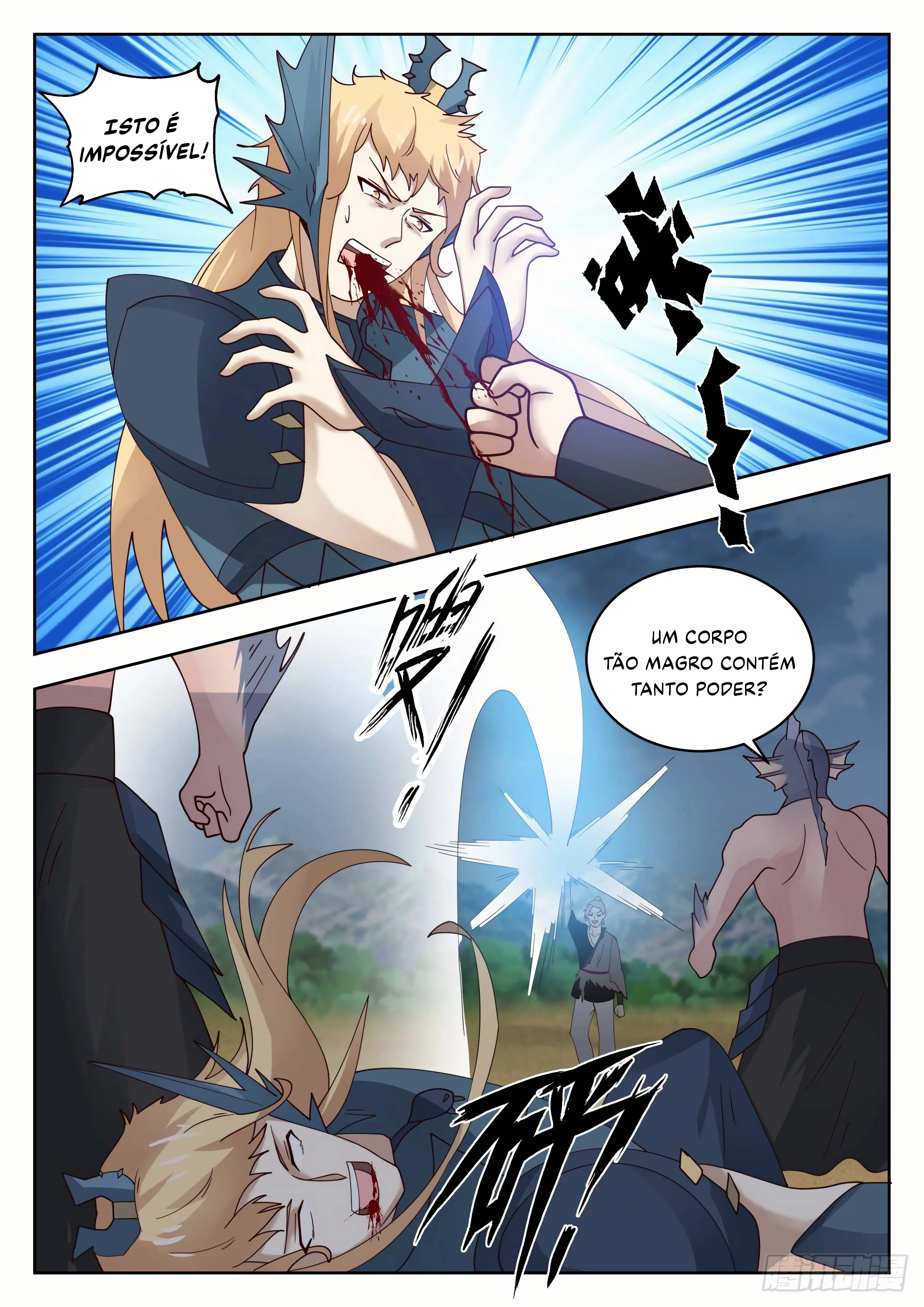 Read Pico Marcial (PT-BR) PT Manga Online