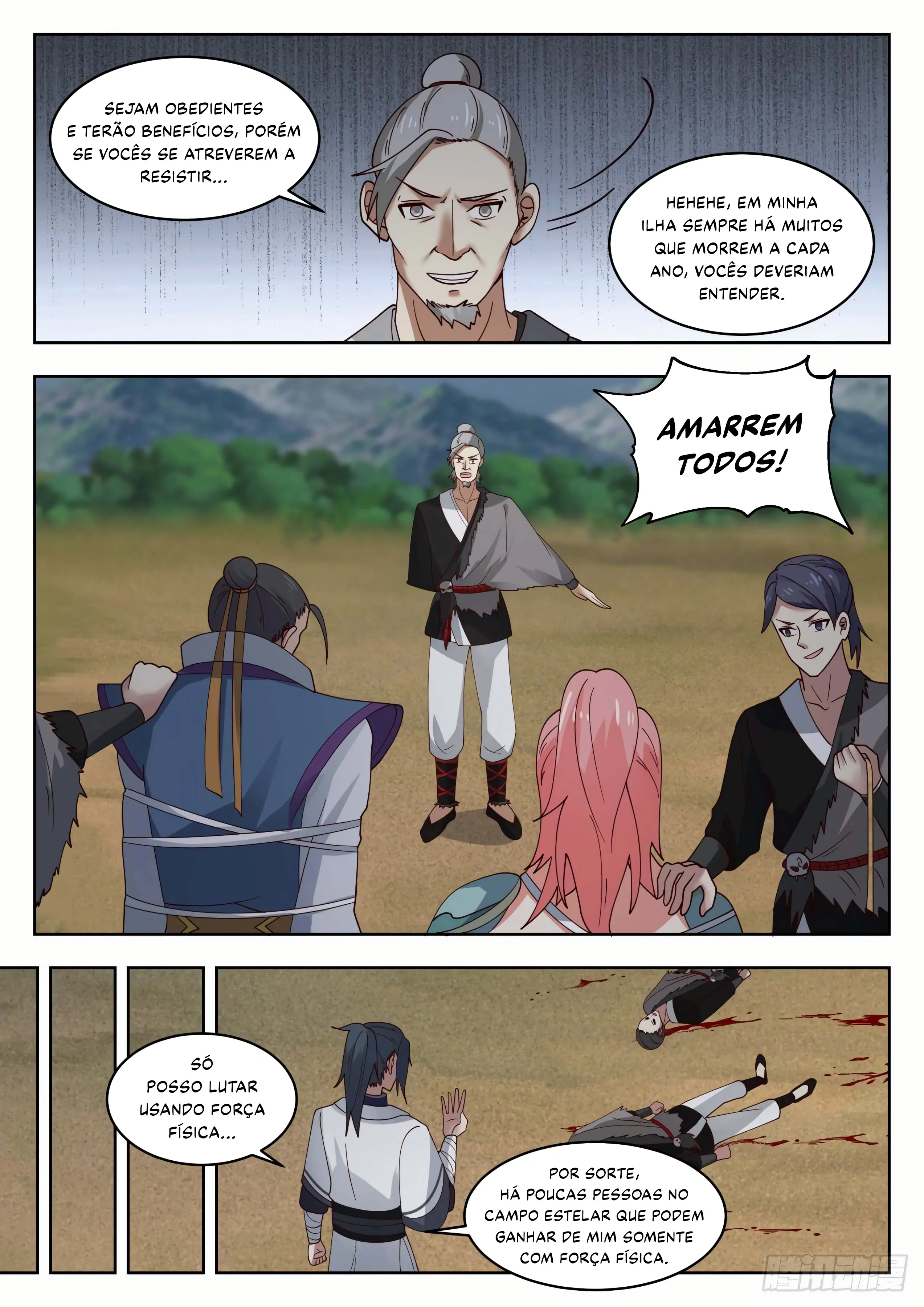 Read Pico Marcial (PT-BR) PT Manga Online