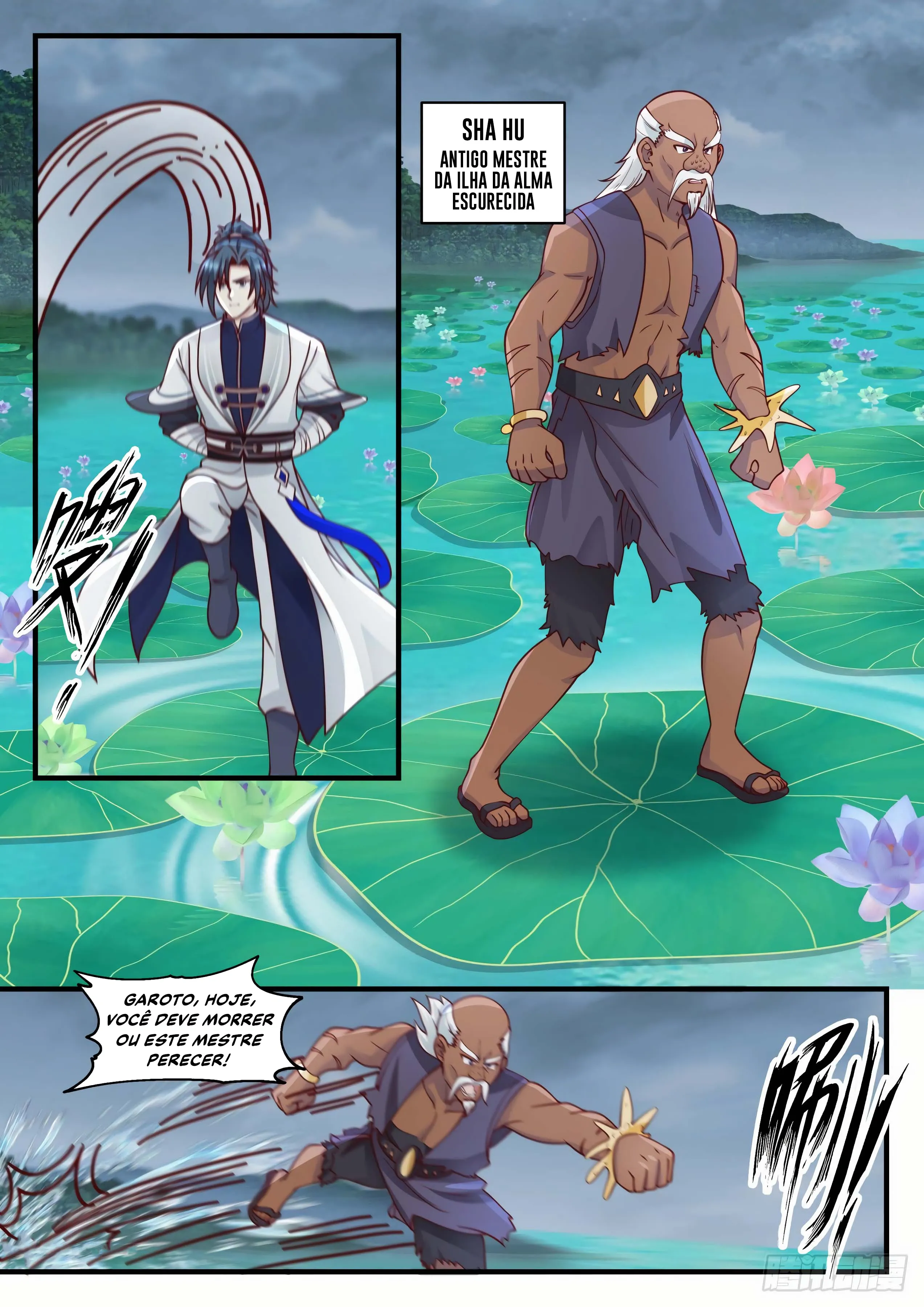 Read Pico Marcial (PT-BR) PT Manga Online