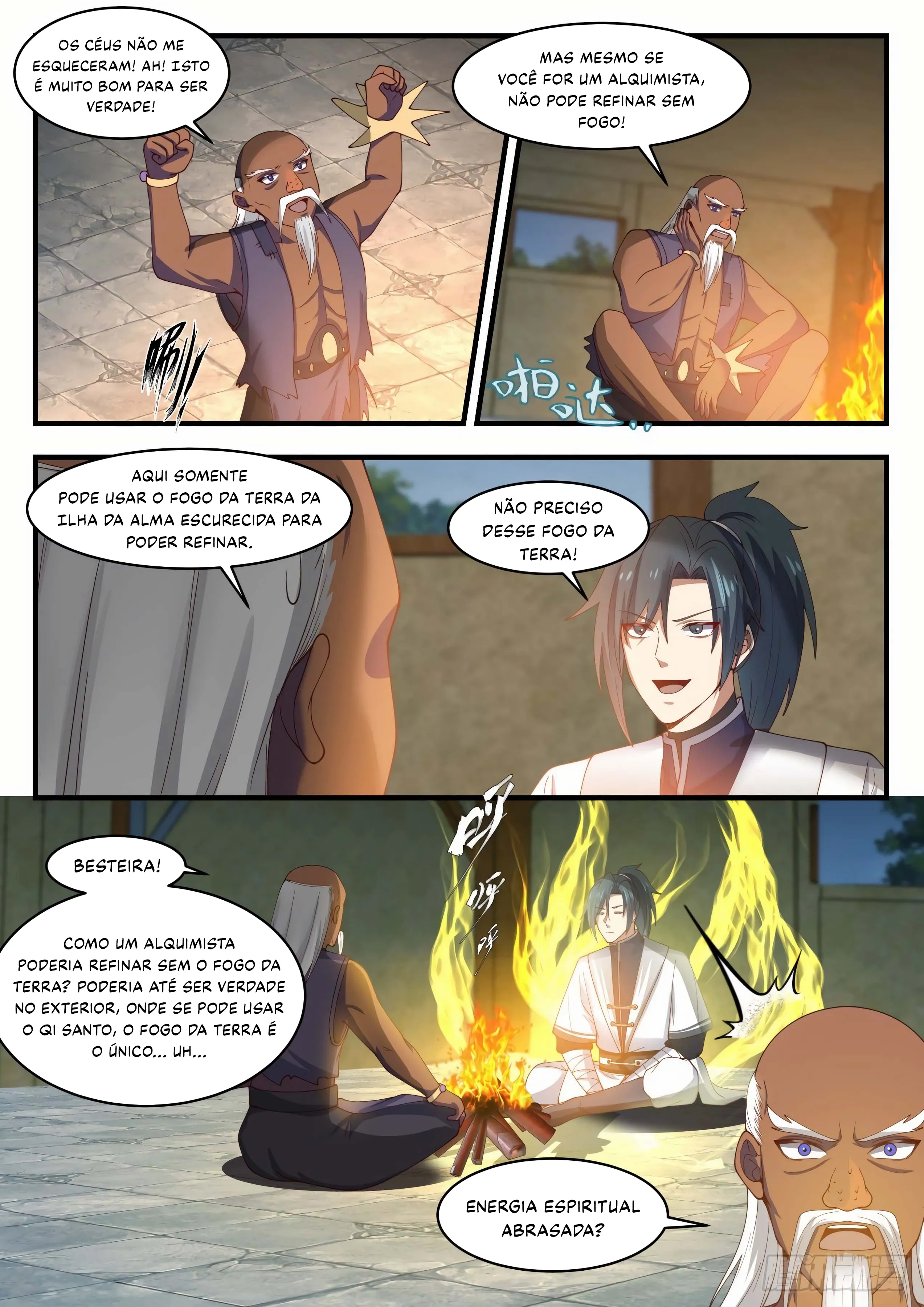 Read Pico Marcial (PT-BR) PT Manga Online