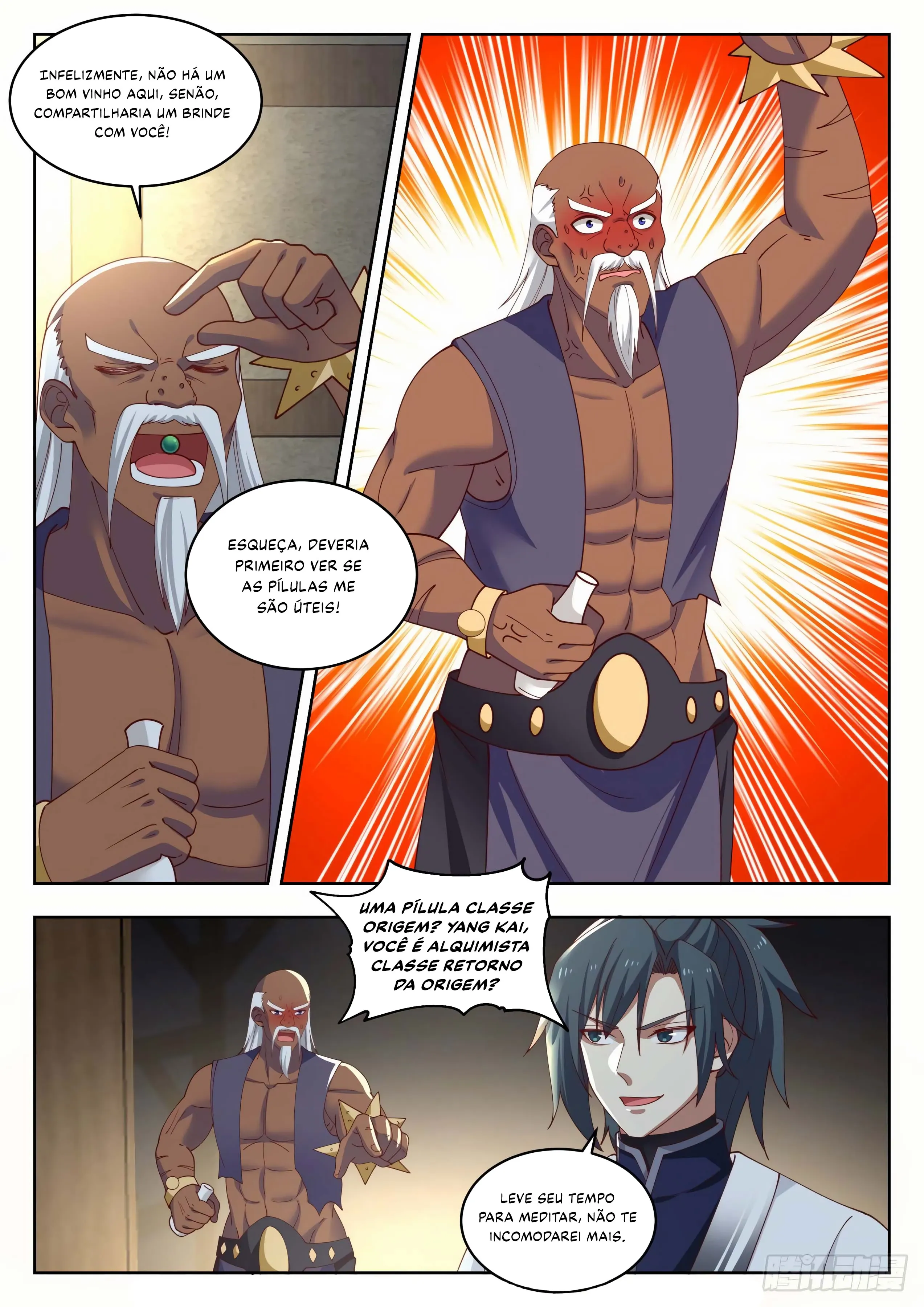 Read Pico Marcial (PT-BR) PT Manga Online