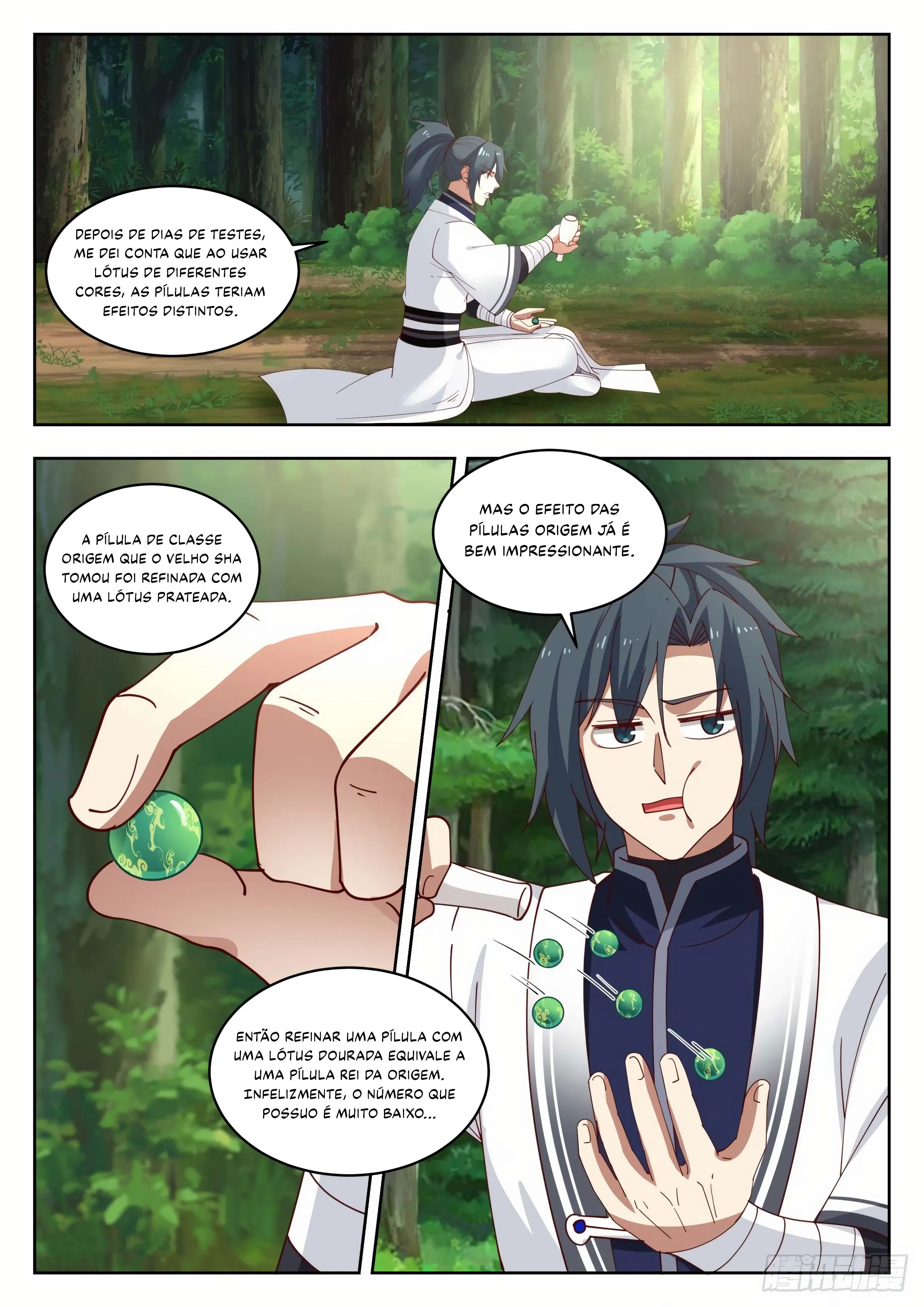 Read Pico Marcial (PT-BR) PT Manga Online