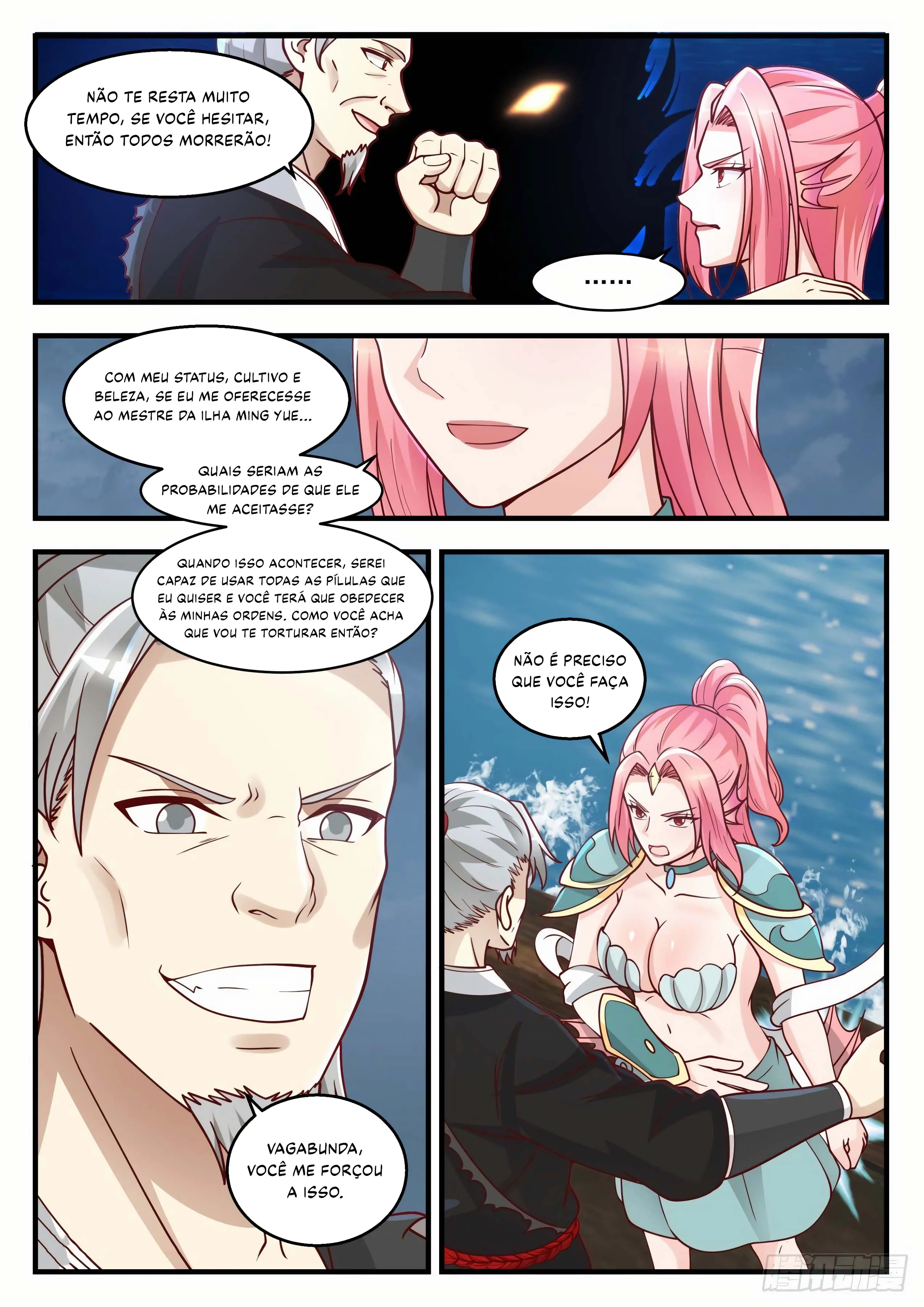 Read Pico Marcial (PT-BR) PT Manga Online