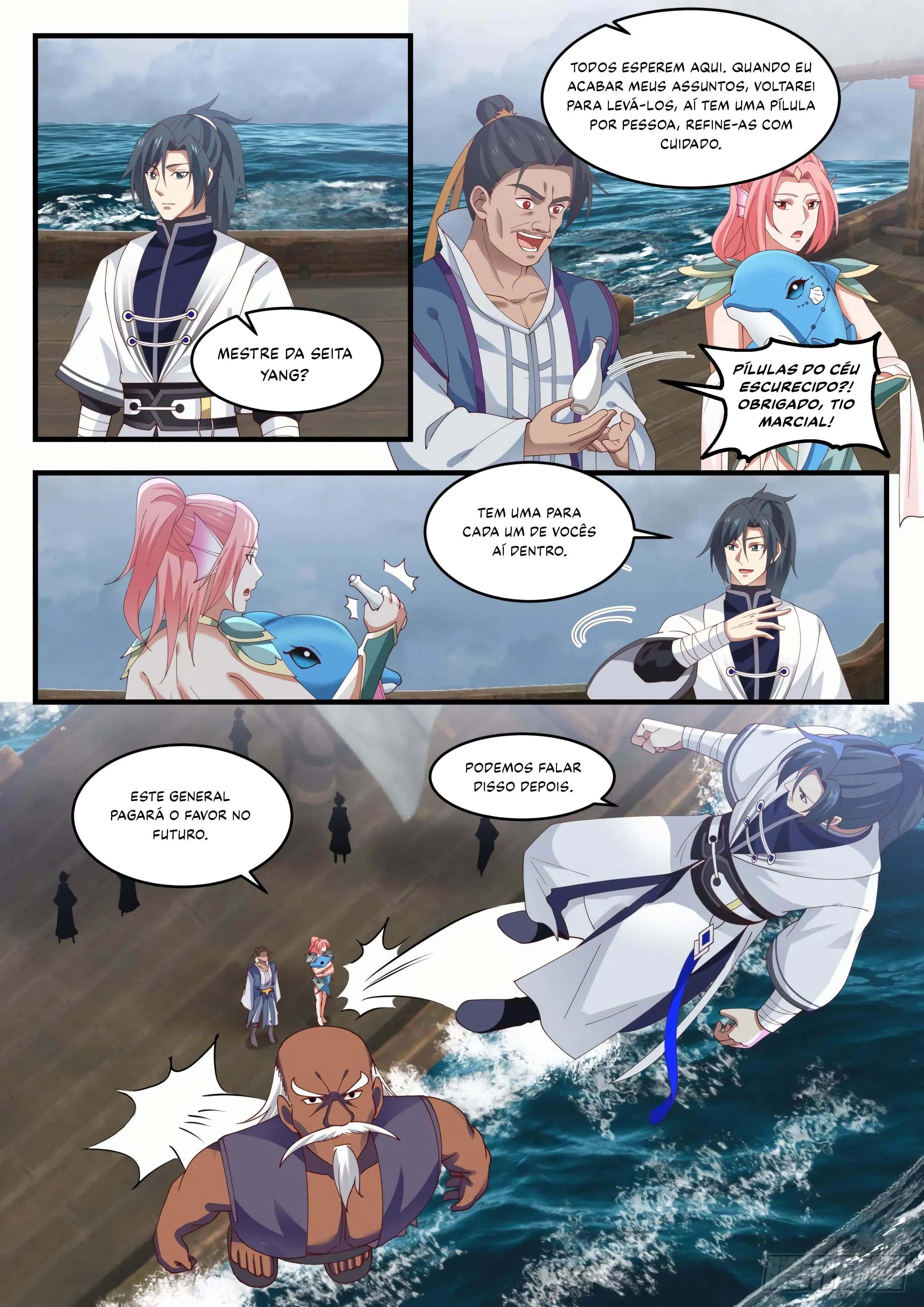 Read Pico Marcial (PT-BR) PT Manga Online