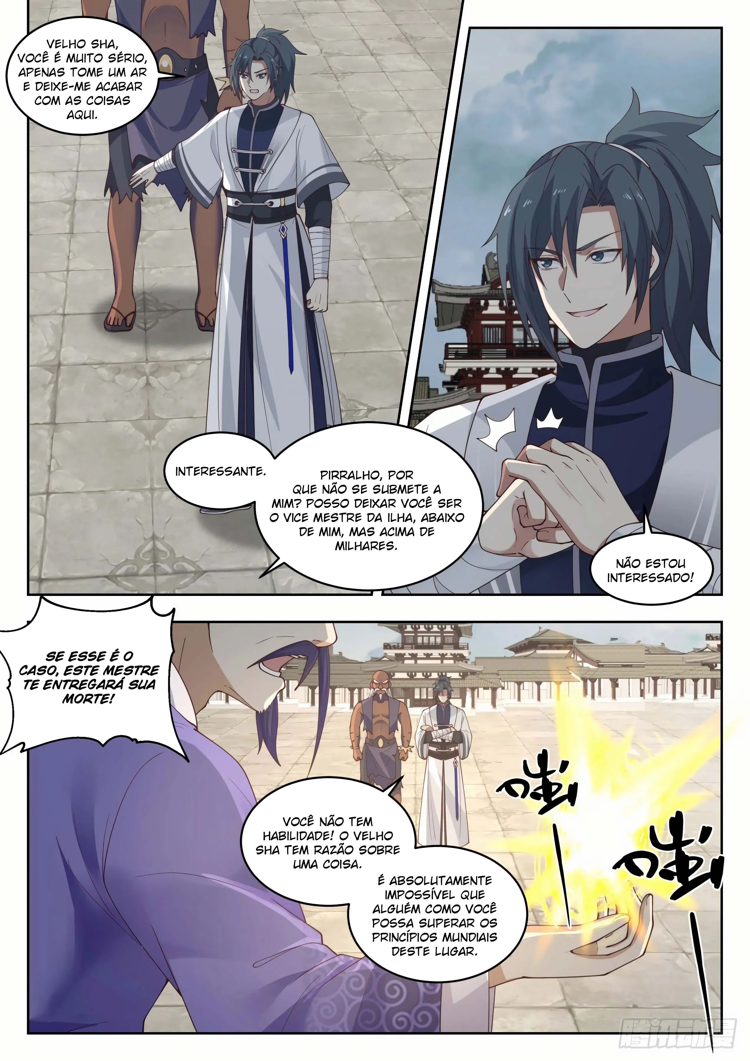 Read Pico Marcial (PT-BR) PT Manga Online