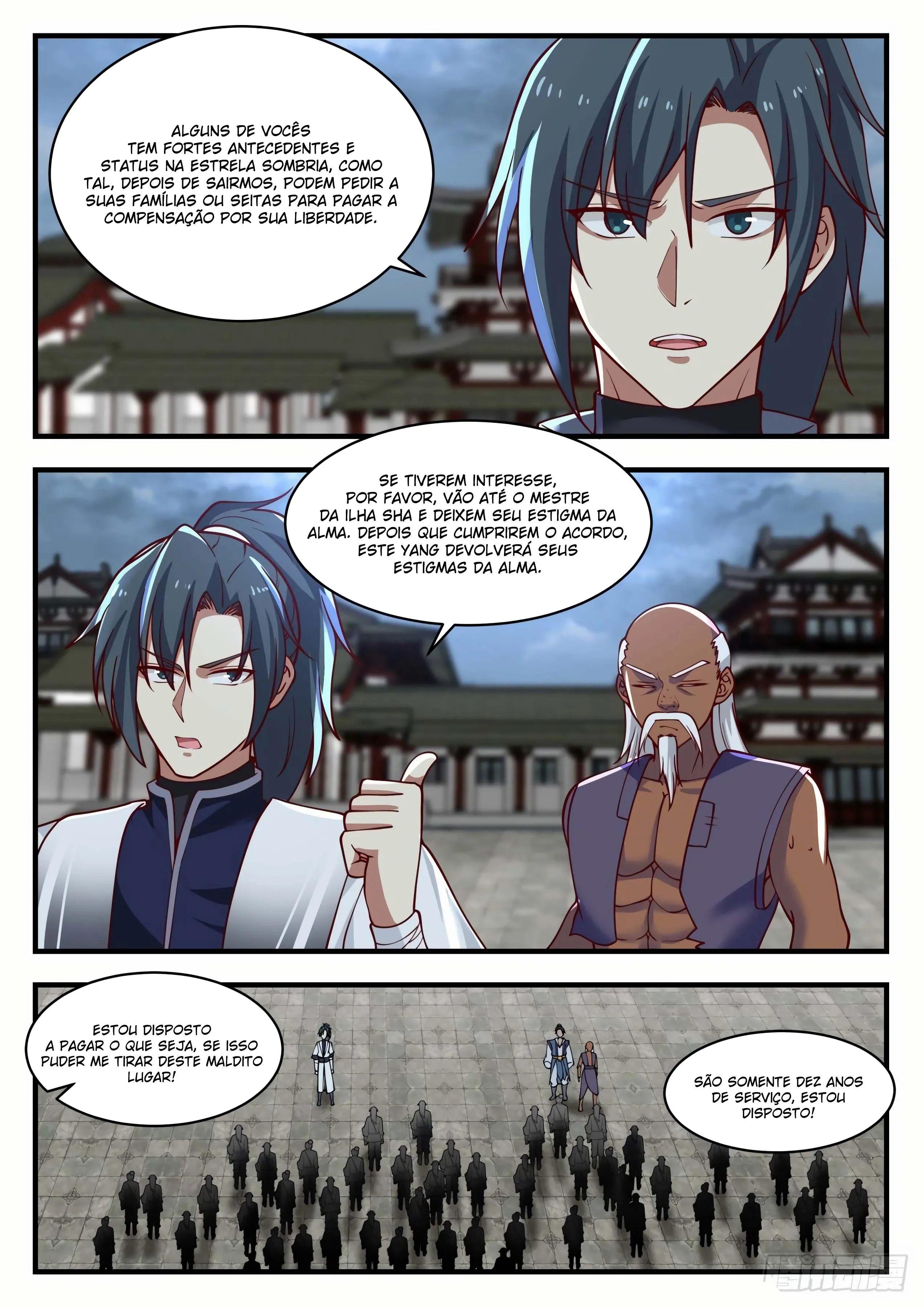 Read Pico Marcial (PT-BR) PT Manga Online