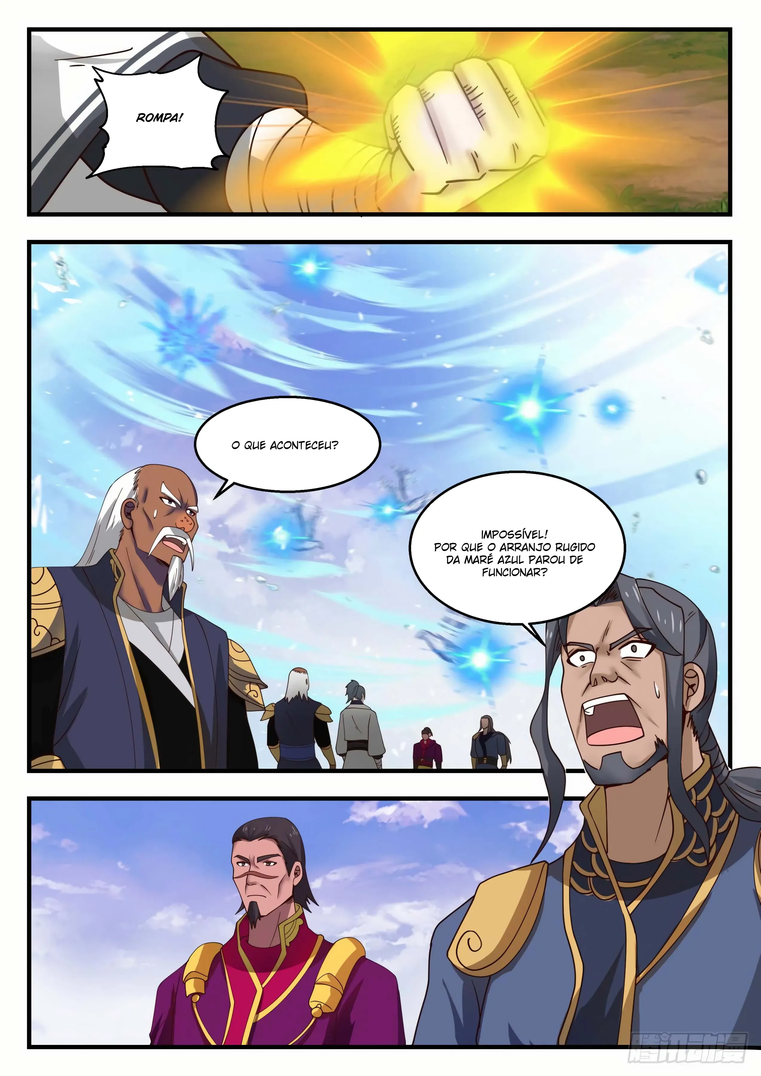 Read Pico Marcial (PT-BR) PT Manga Online