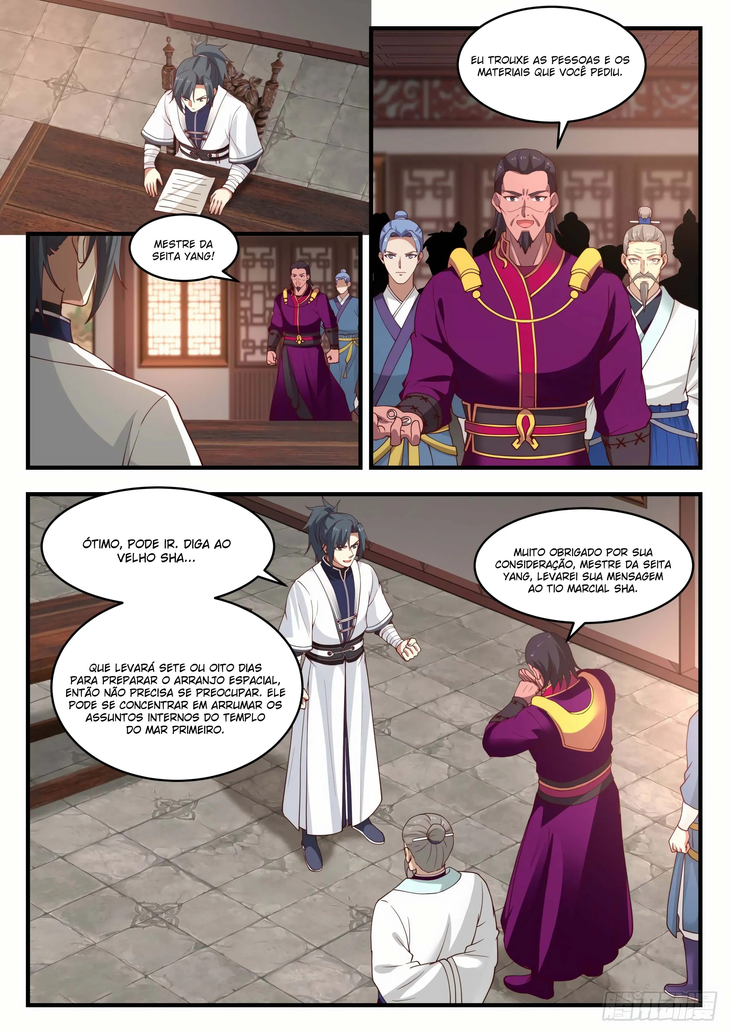 Read Pico Marcial (PT-BR) PT Manga Online
