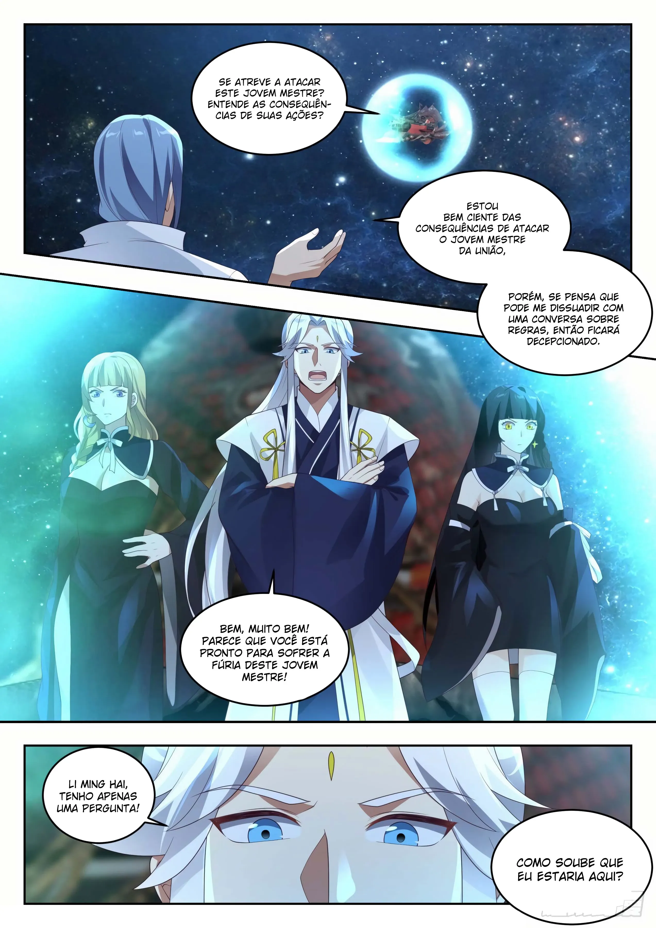 Read Pico Marcial (PT-BR) PT Manga Online