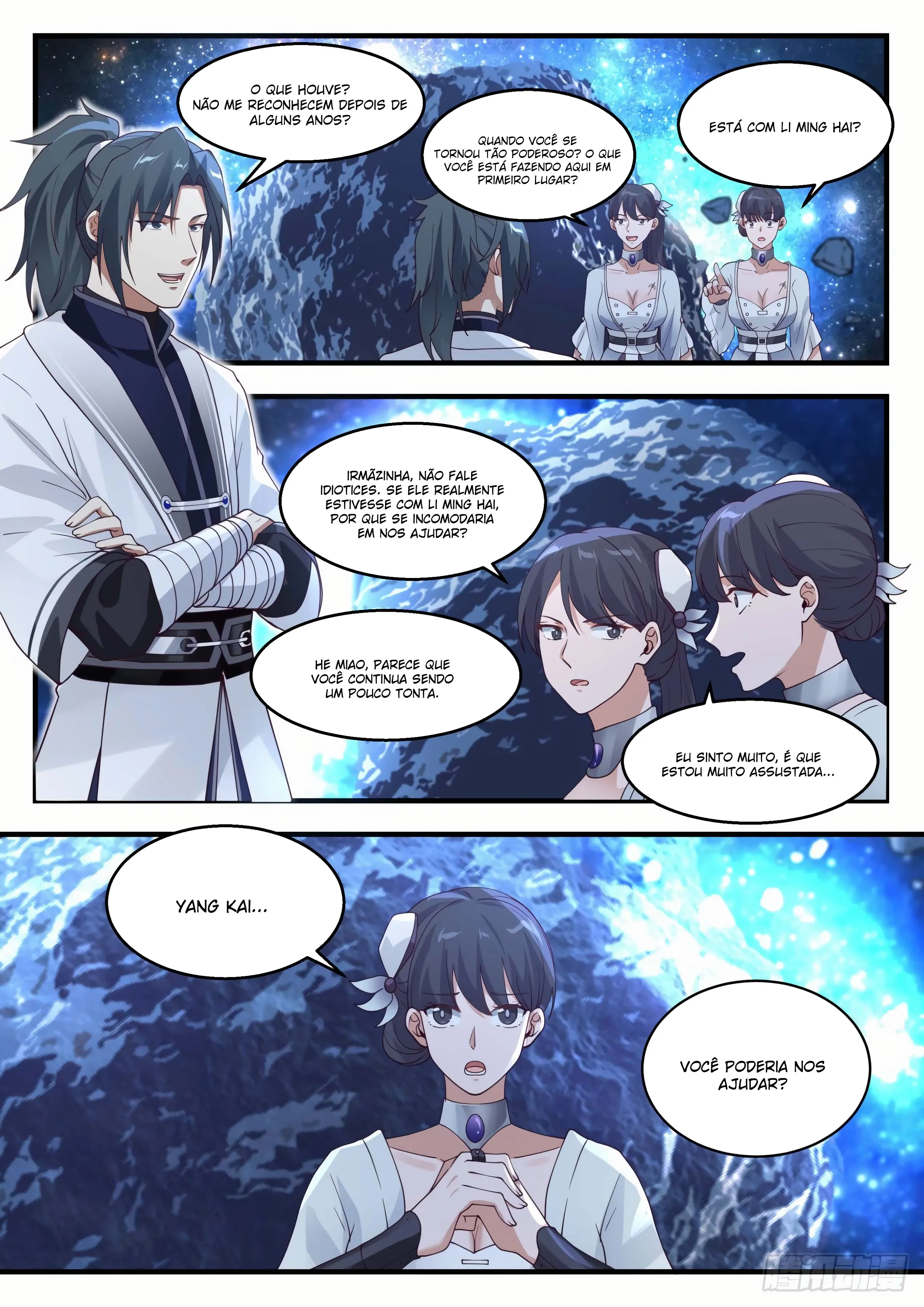 Read Pico Marcial (PT-BR) PT Manga Online