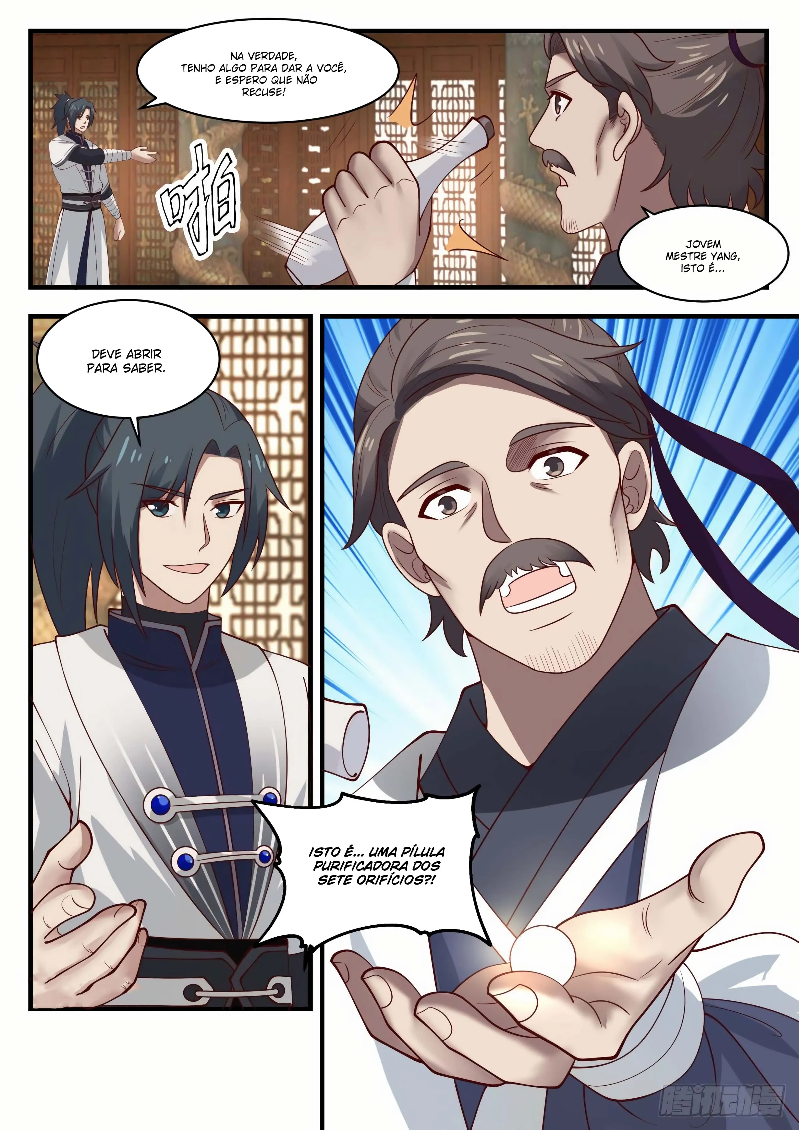 Read Pico Marcial (PT-BR) PT Manga Online
