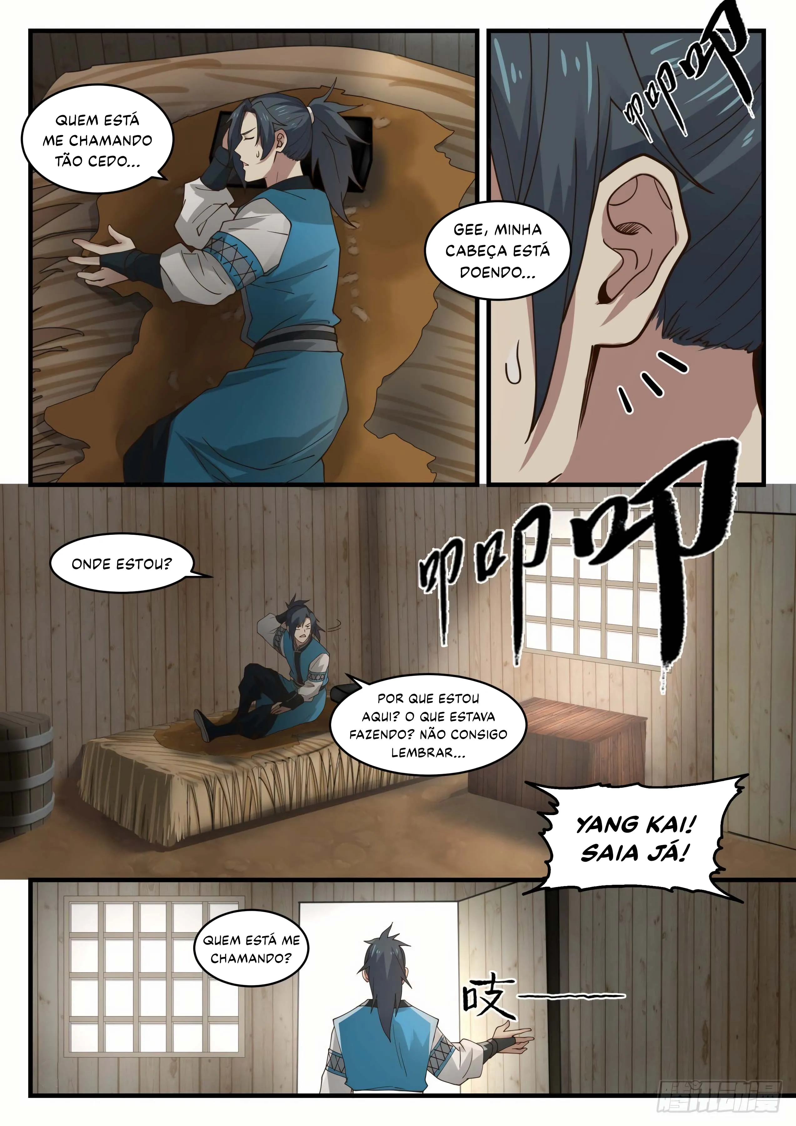 Read Pico Marcial (PT-BR) PT Manga Online