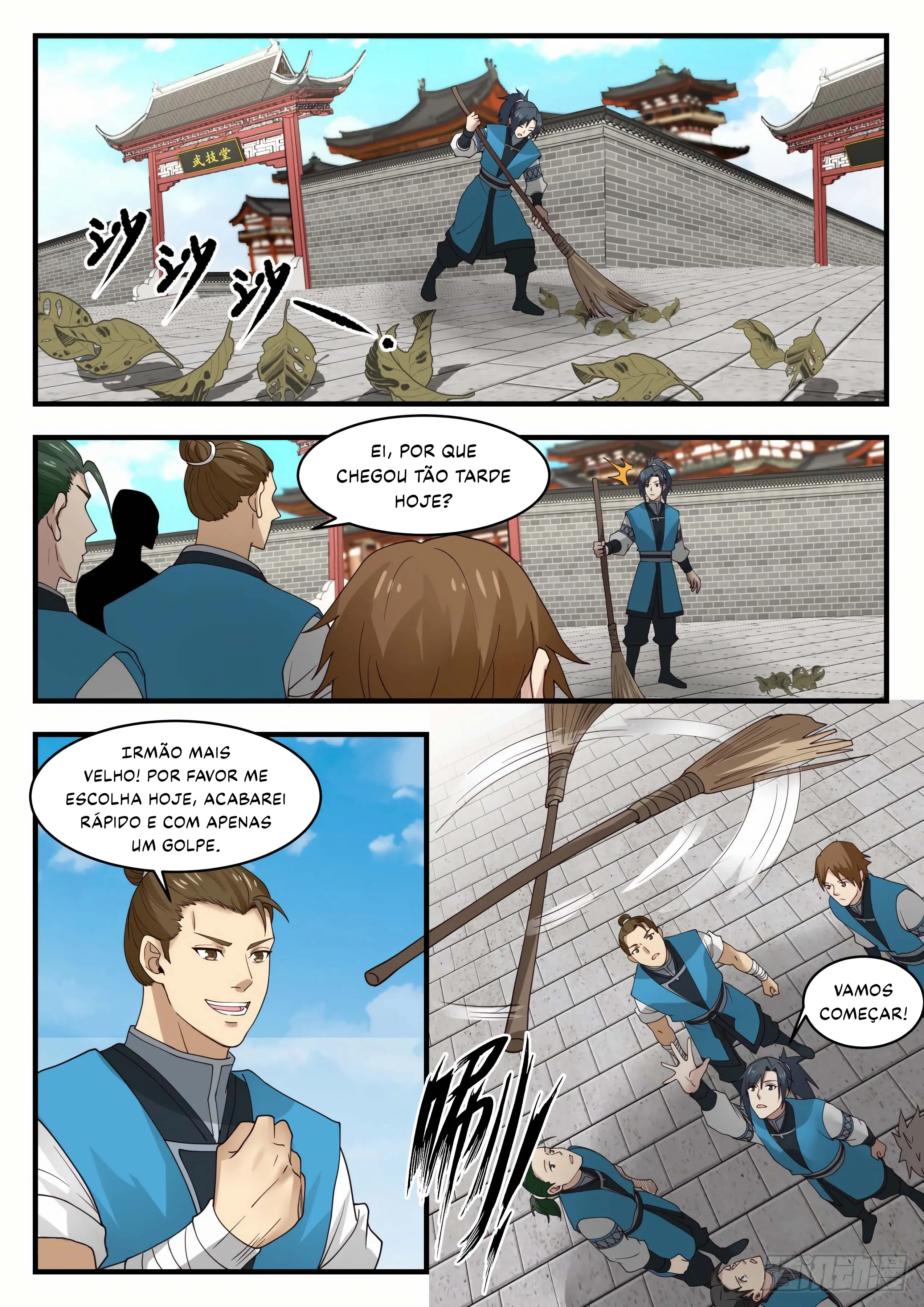 Read Pico Marcial (PT-BR) PT Manga Online