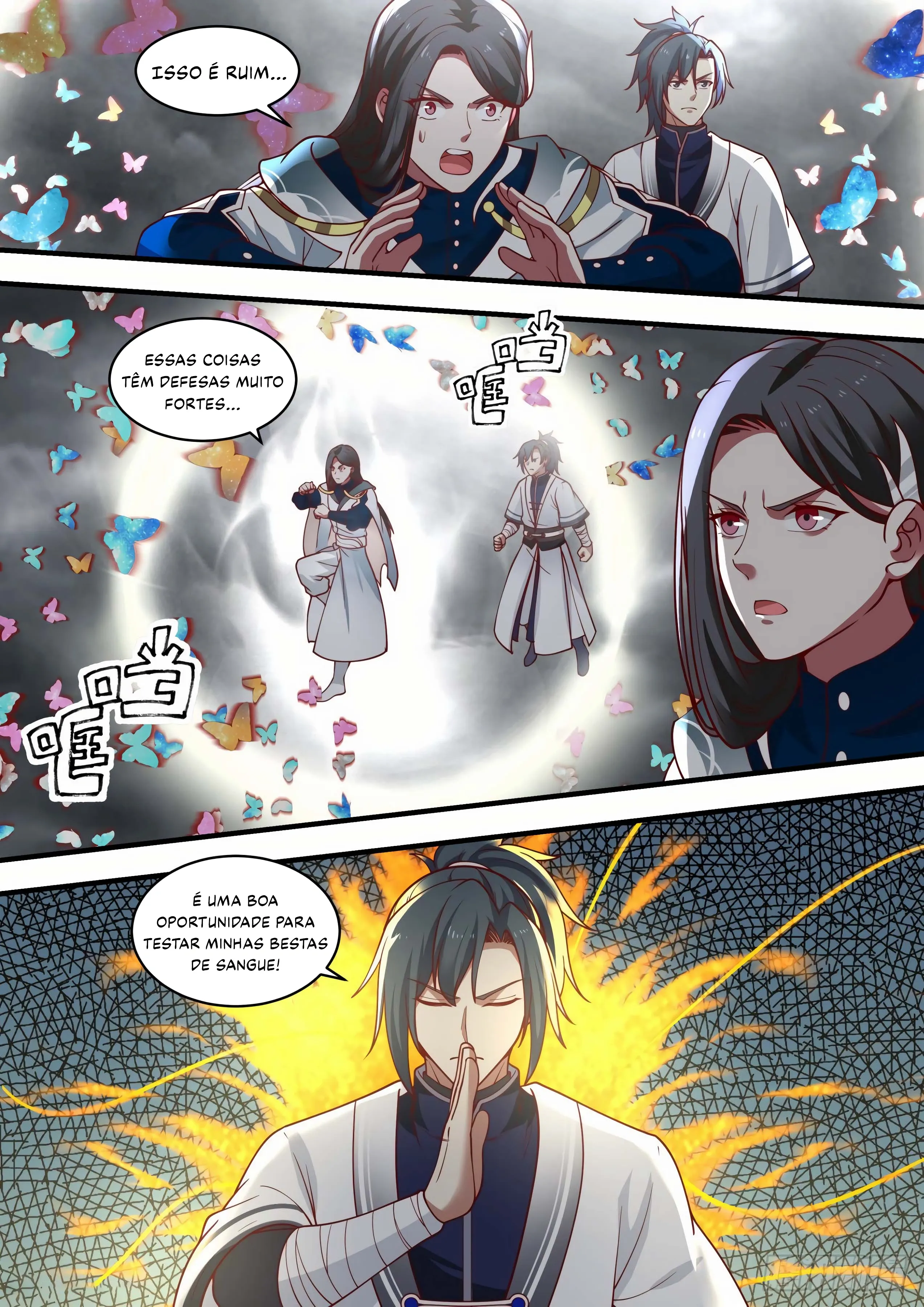 Read Pico Marcial (PT-BR) PT Manga Online