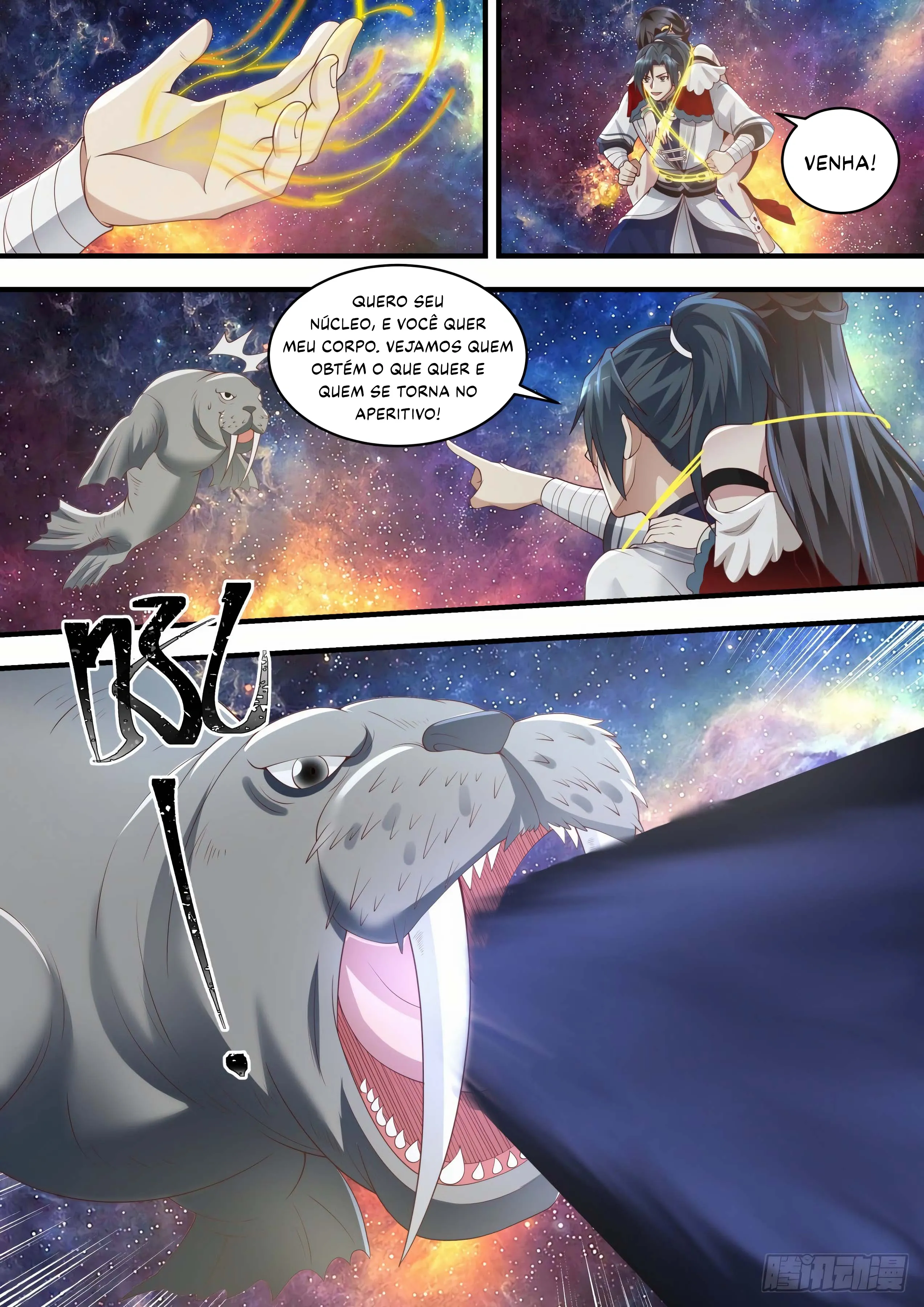 Read Pico Marcial (PT-BR) PT Manga Online
