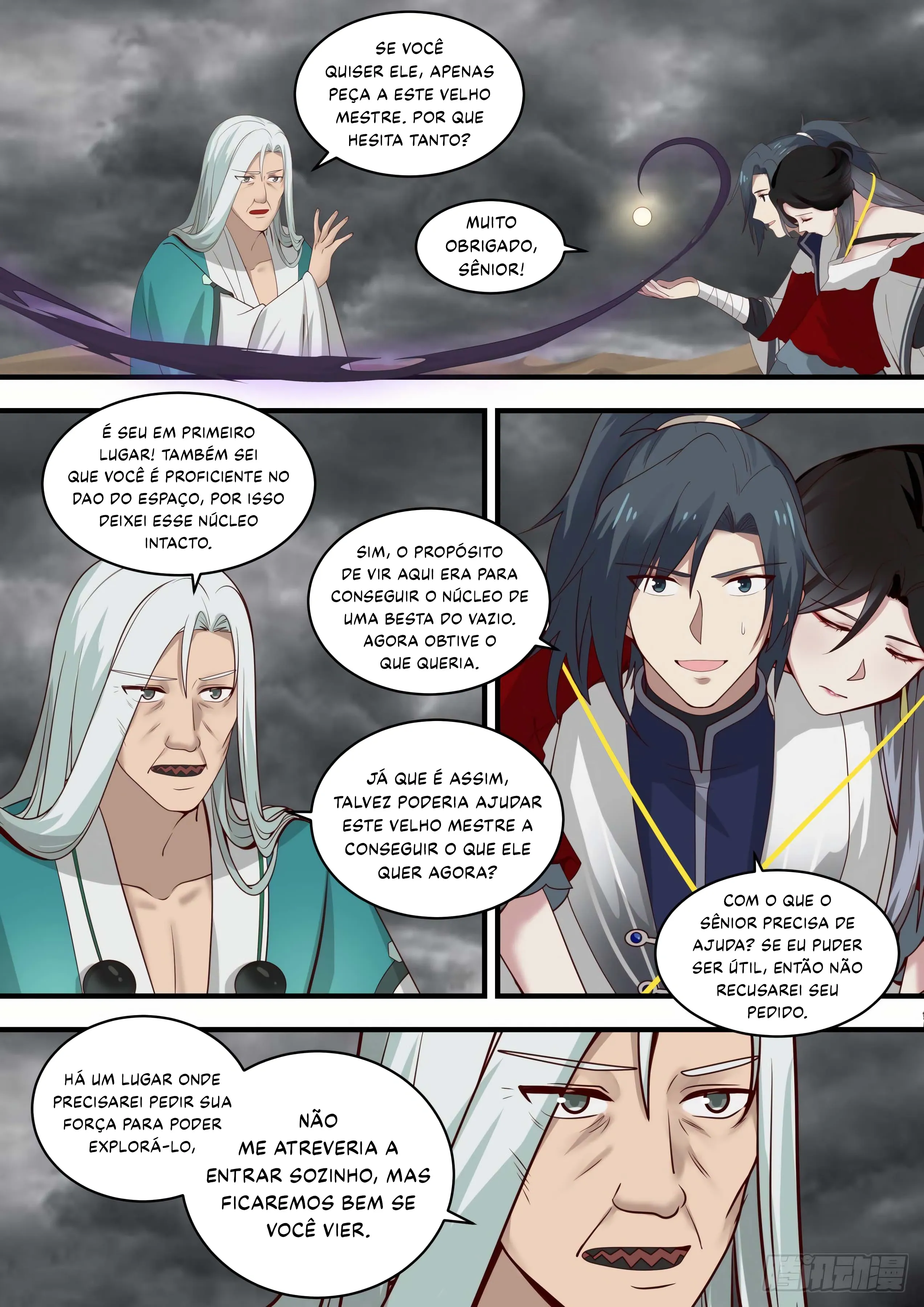 Read Pico Marcial (PT-BR) PT Manga Online