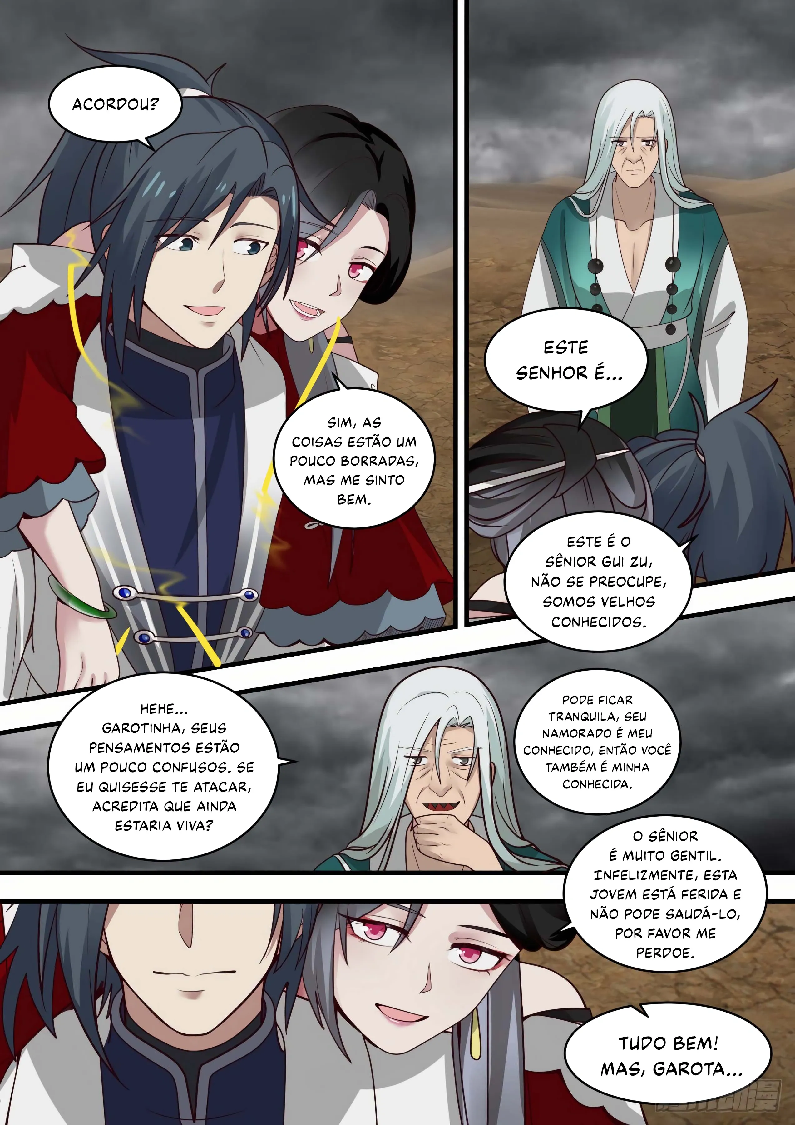 Read Pico Marcial (PT-BR) PT Manga Online