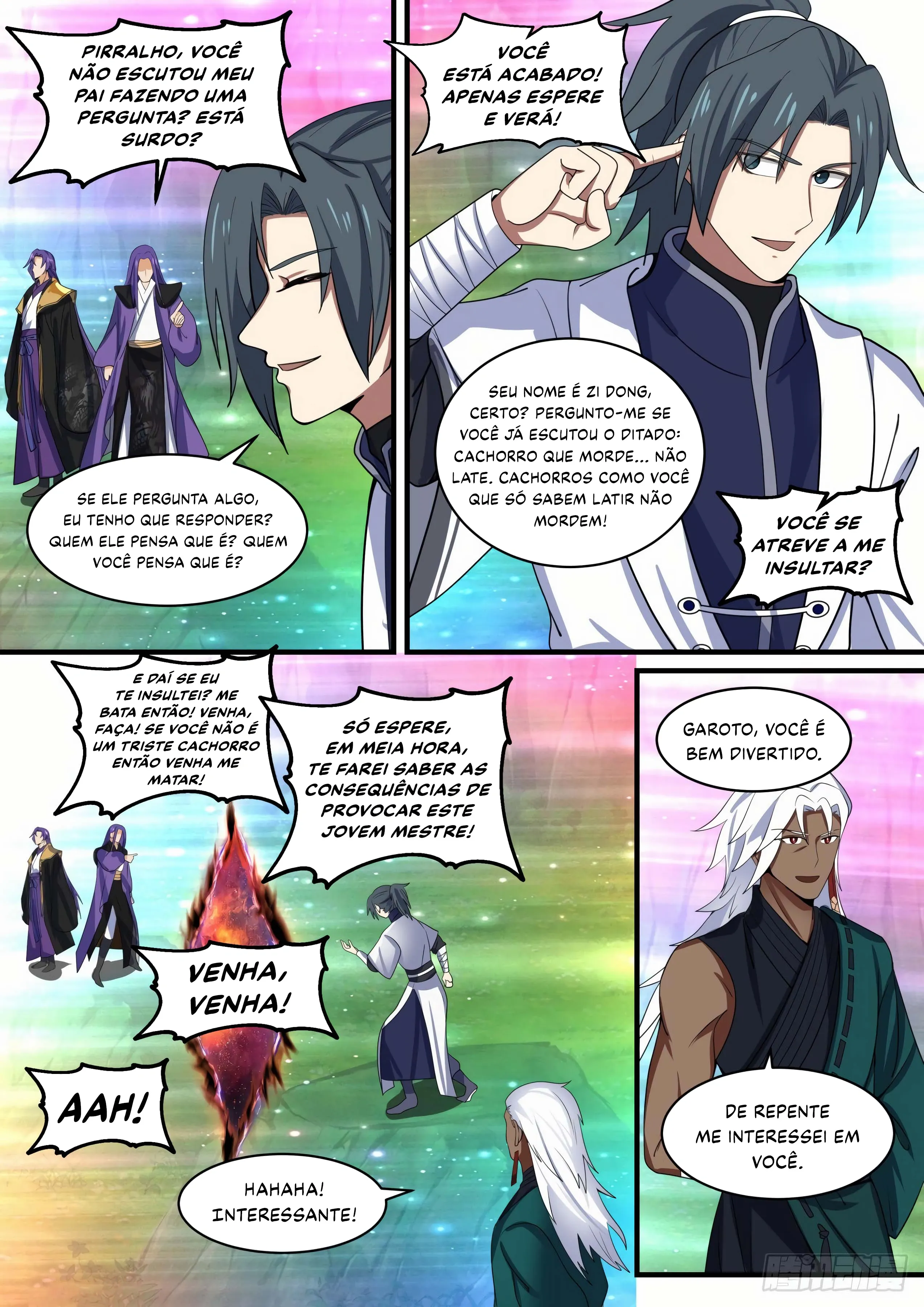 Read Pico Marcial (PT-BR) PT Manga Online