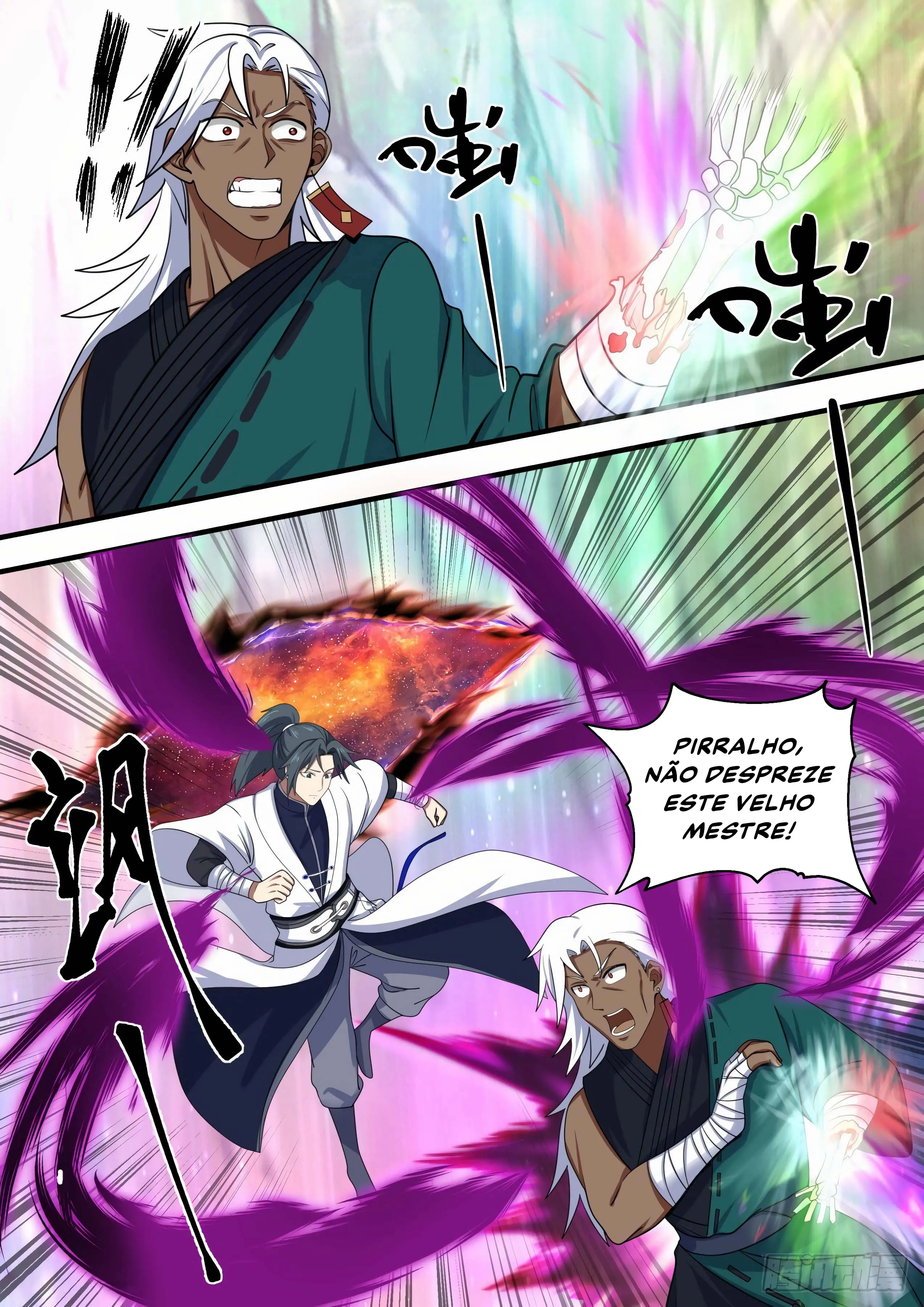 Read Pico Marcial (PT-BR) PT Manga Online