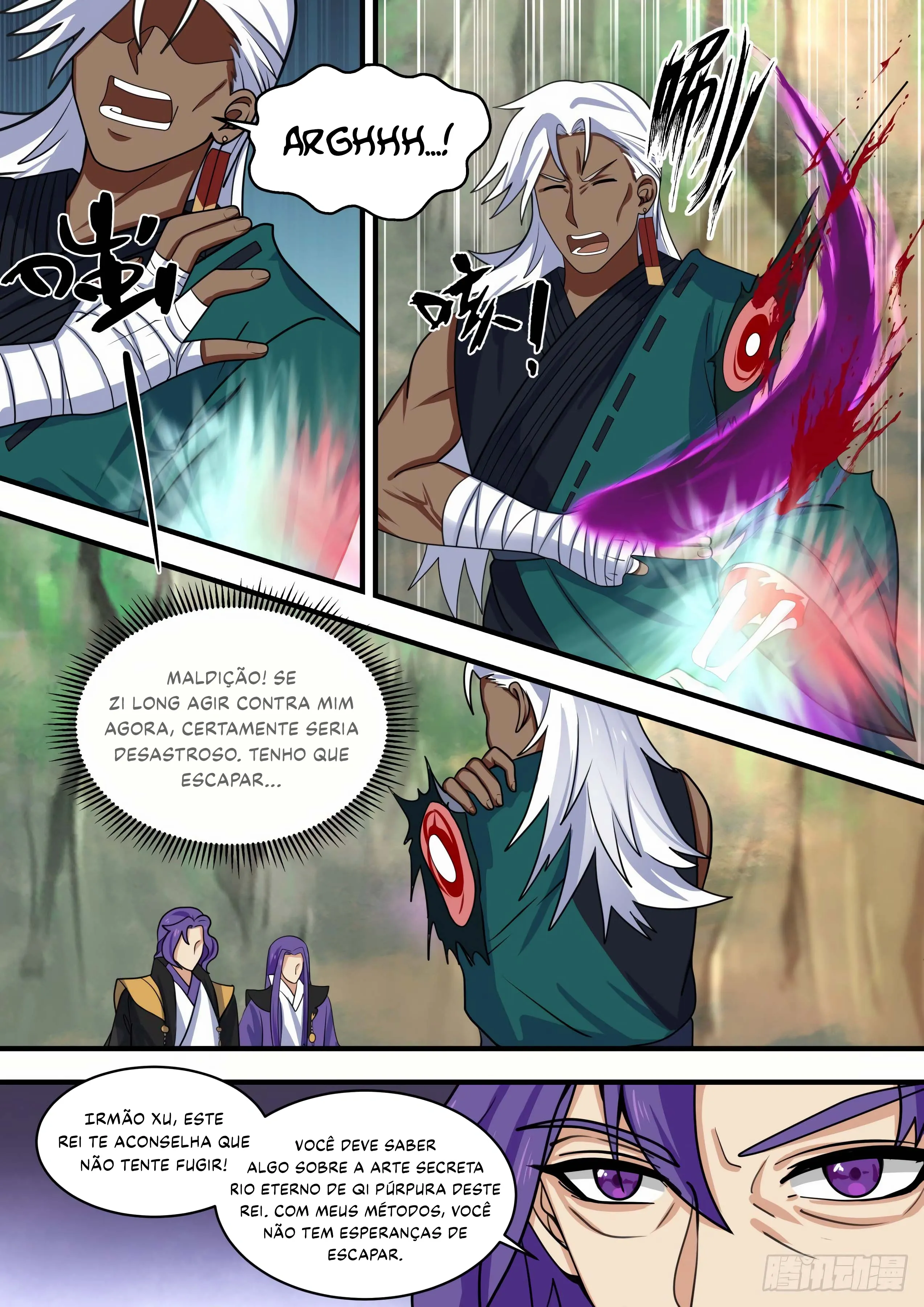 Read Pico Marcial (PT-BR) PT Manga Online