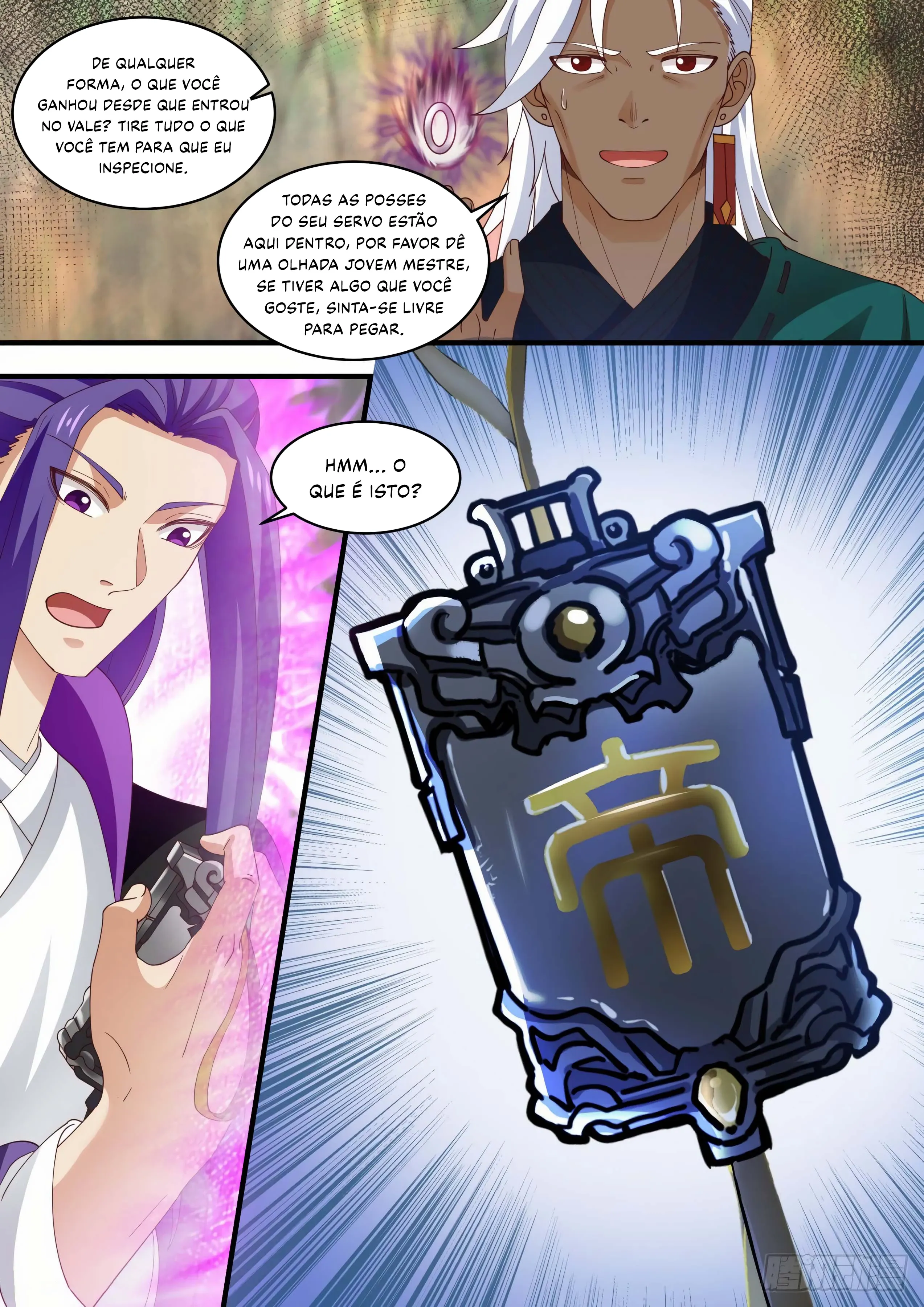 Read Pico Marcial (PT-BR) PT Manga Online