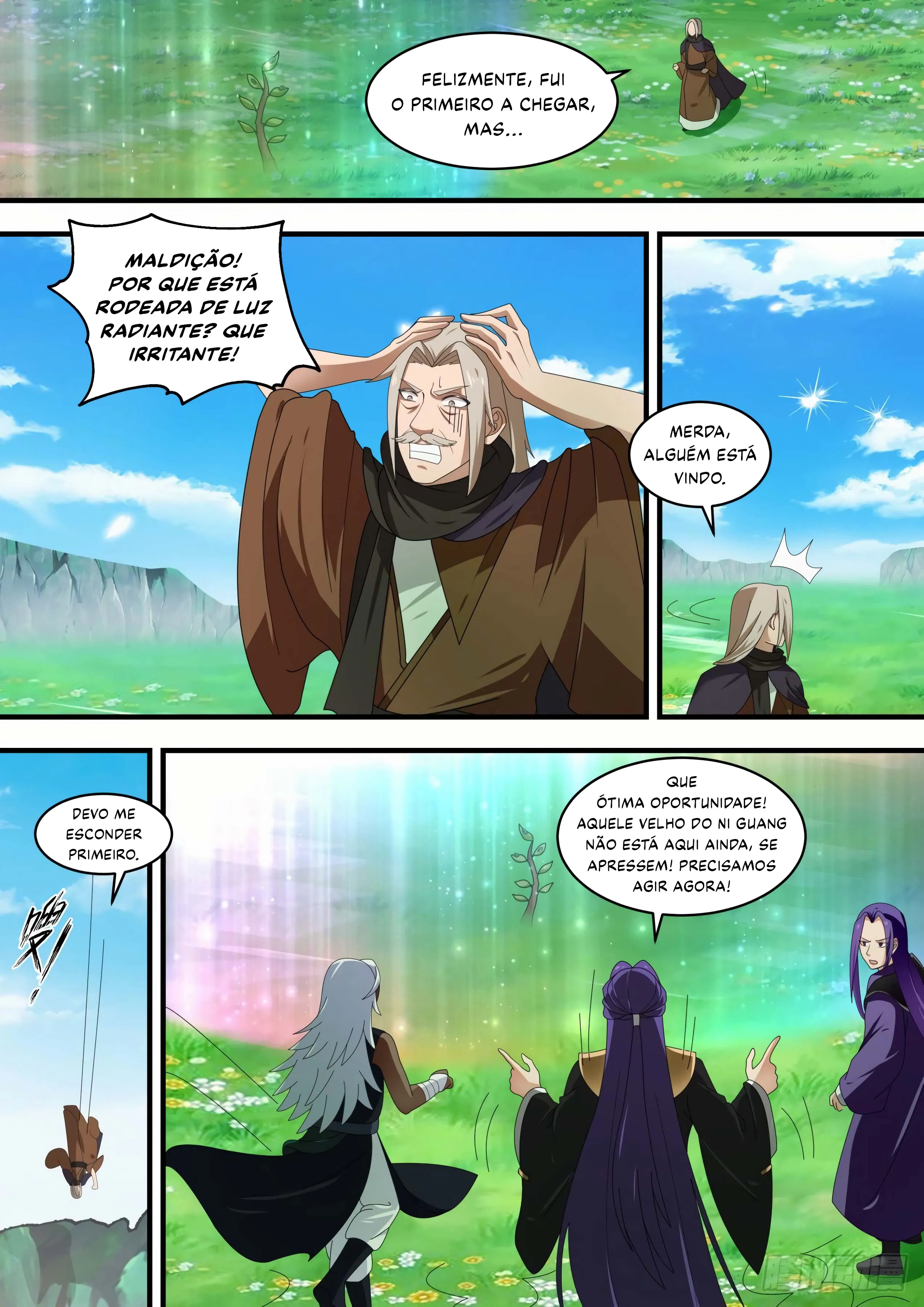 Read Pico Marcial (PT-BR) PT Manga Online