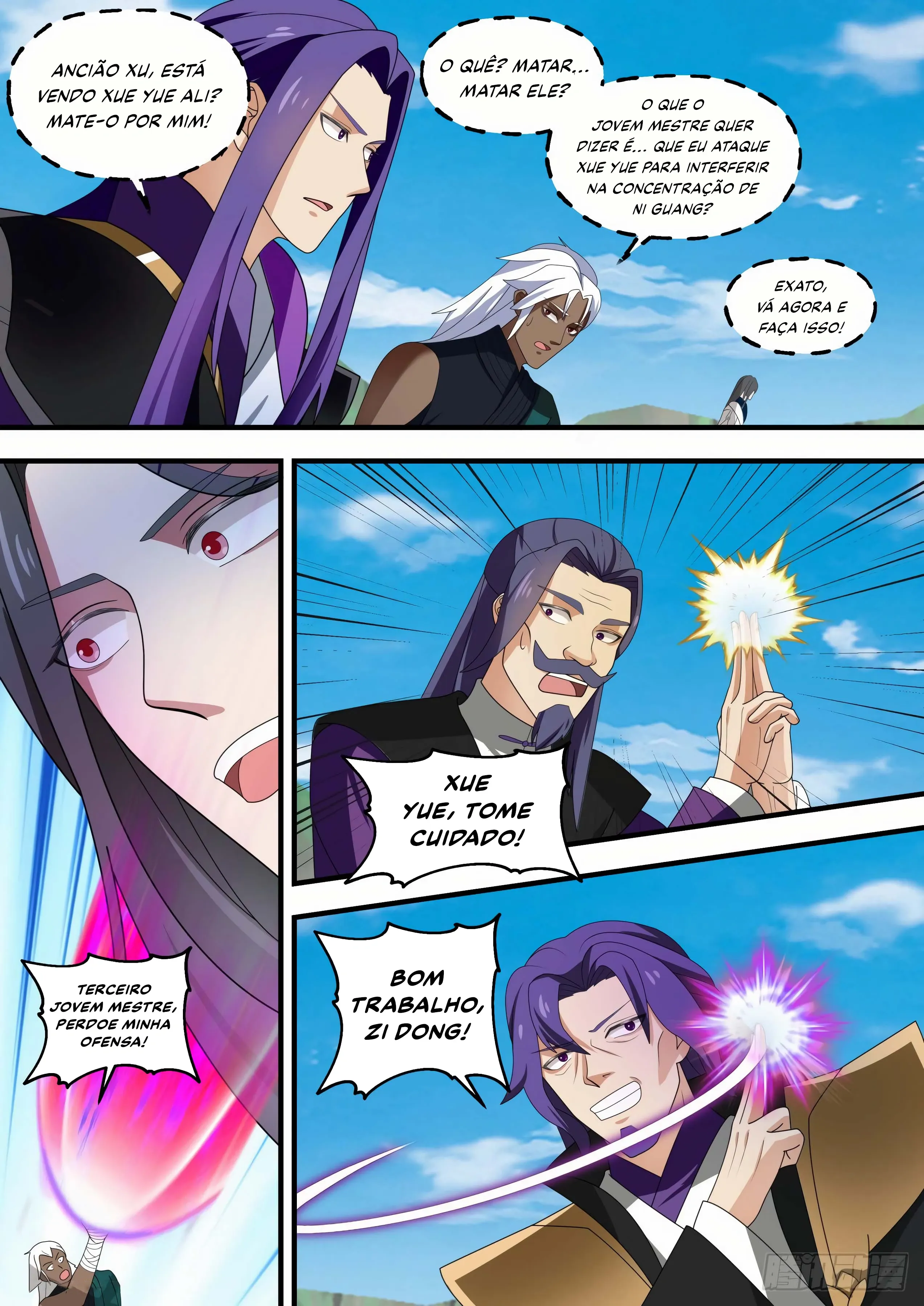Read Pico Marcial (PT-BR) PT Manga Online