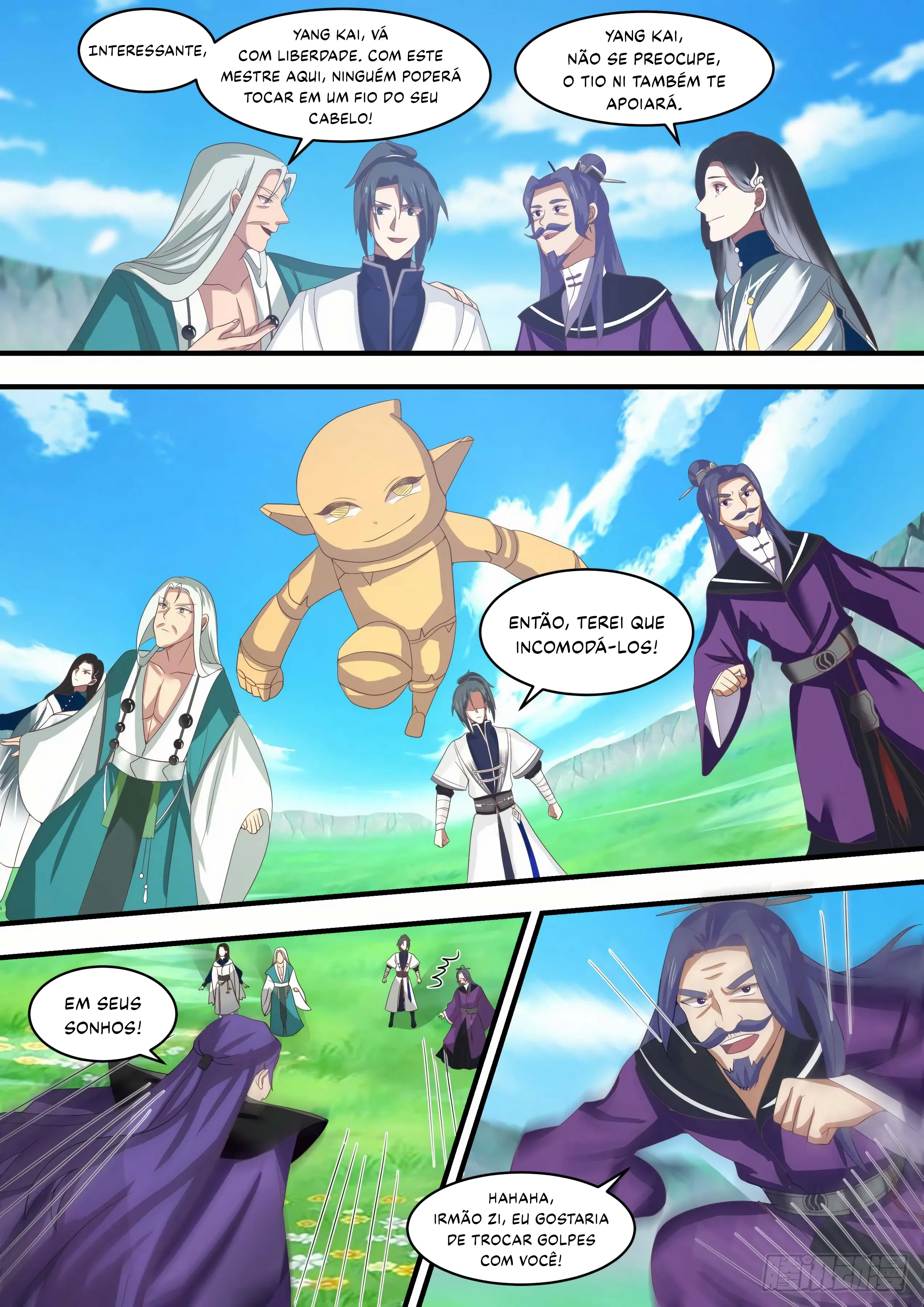 Read Pico Marcial (PT-BR) PT Manga Online