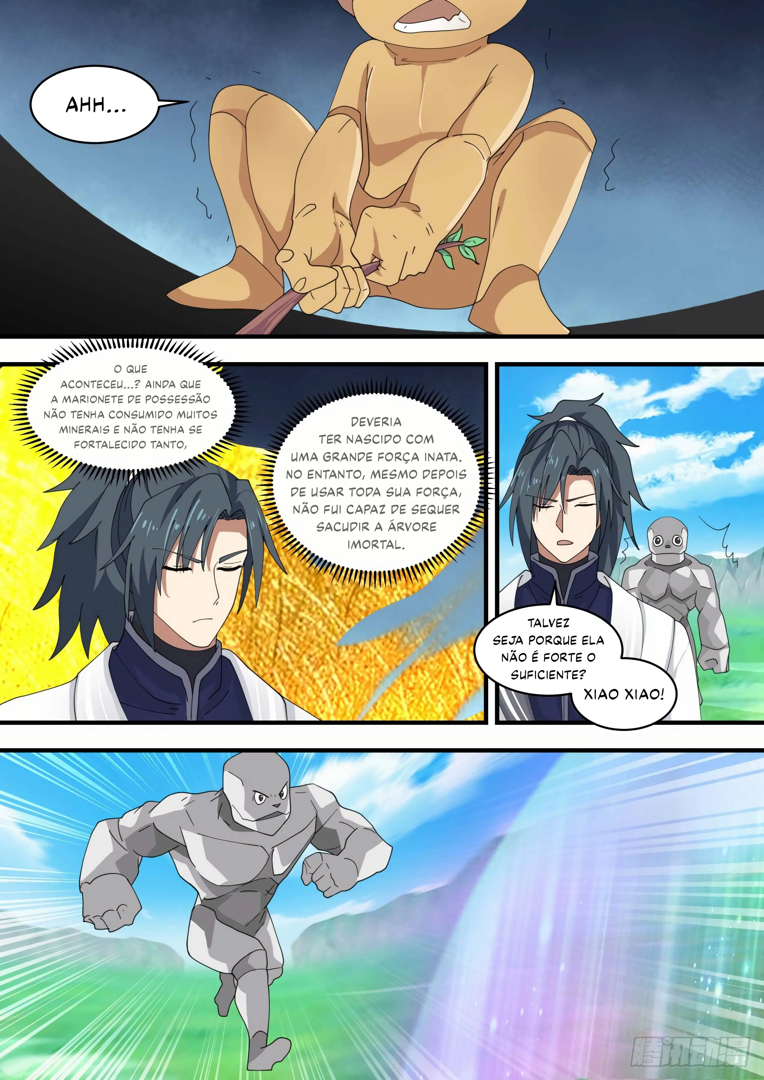 Read Pico Marcial (PT-BR) PT Manga Online