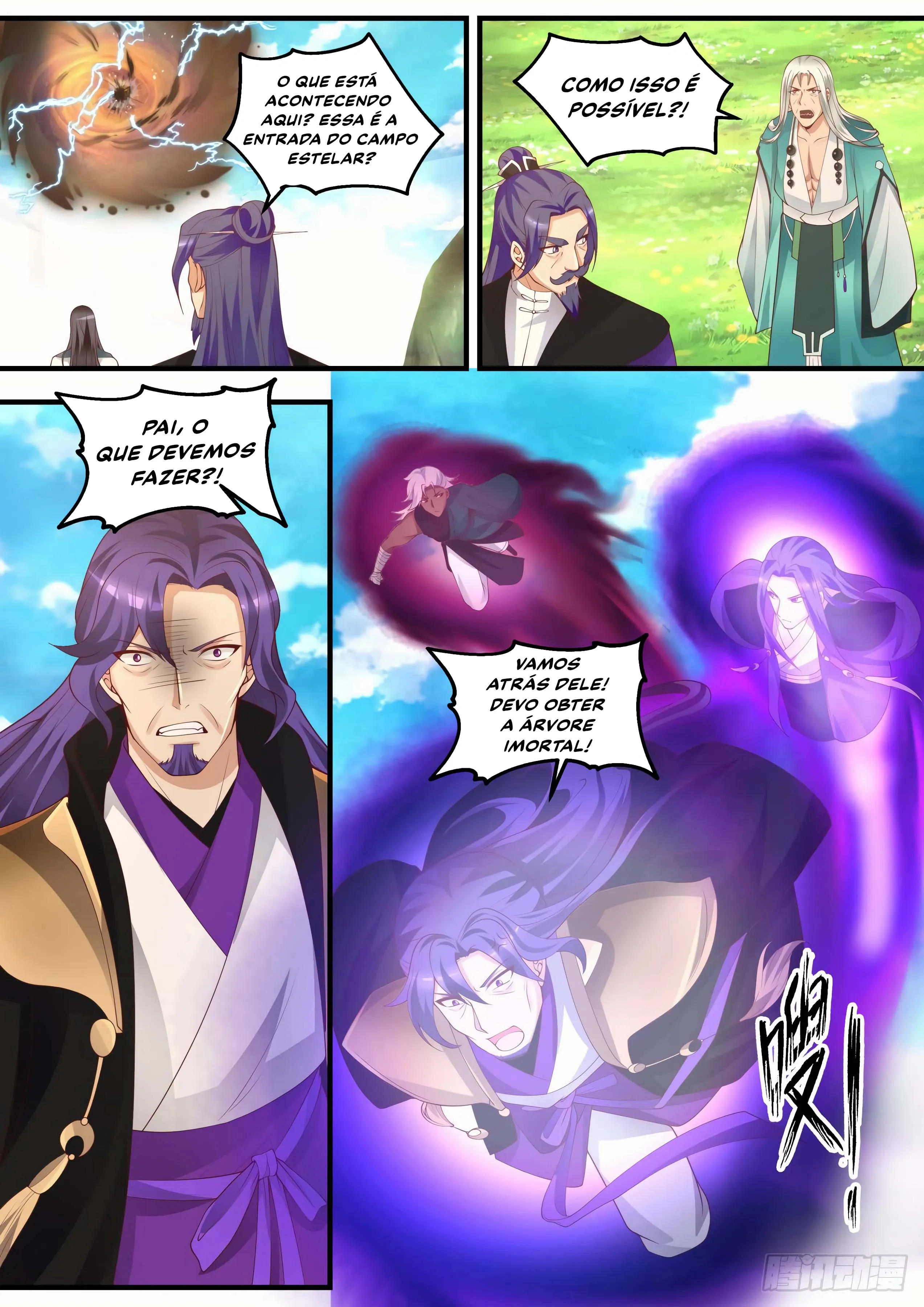 Read Pico Marcial (PT-BR) PT Manga Online