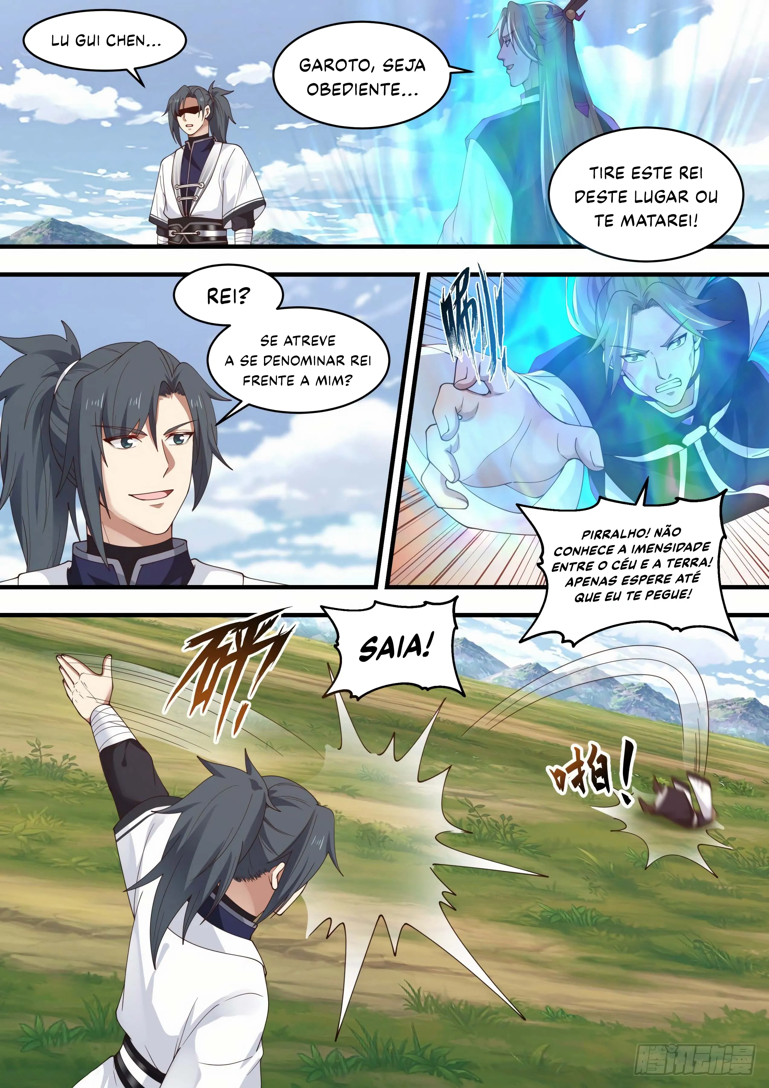 Read Pico Marcial (PT-BR) PT Manga Online