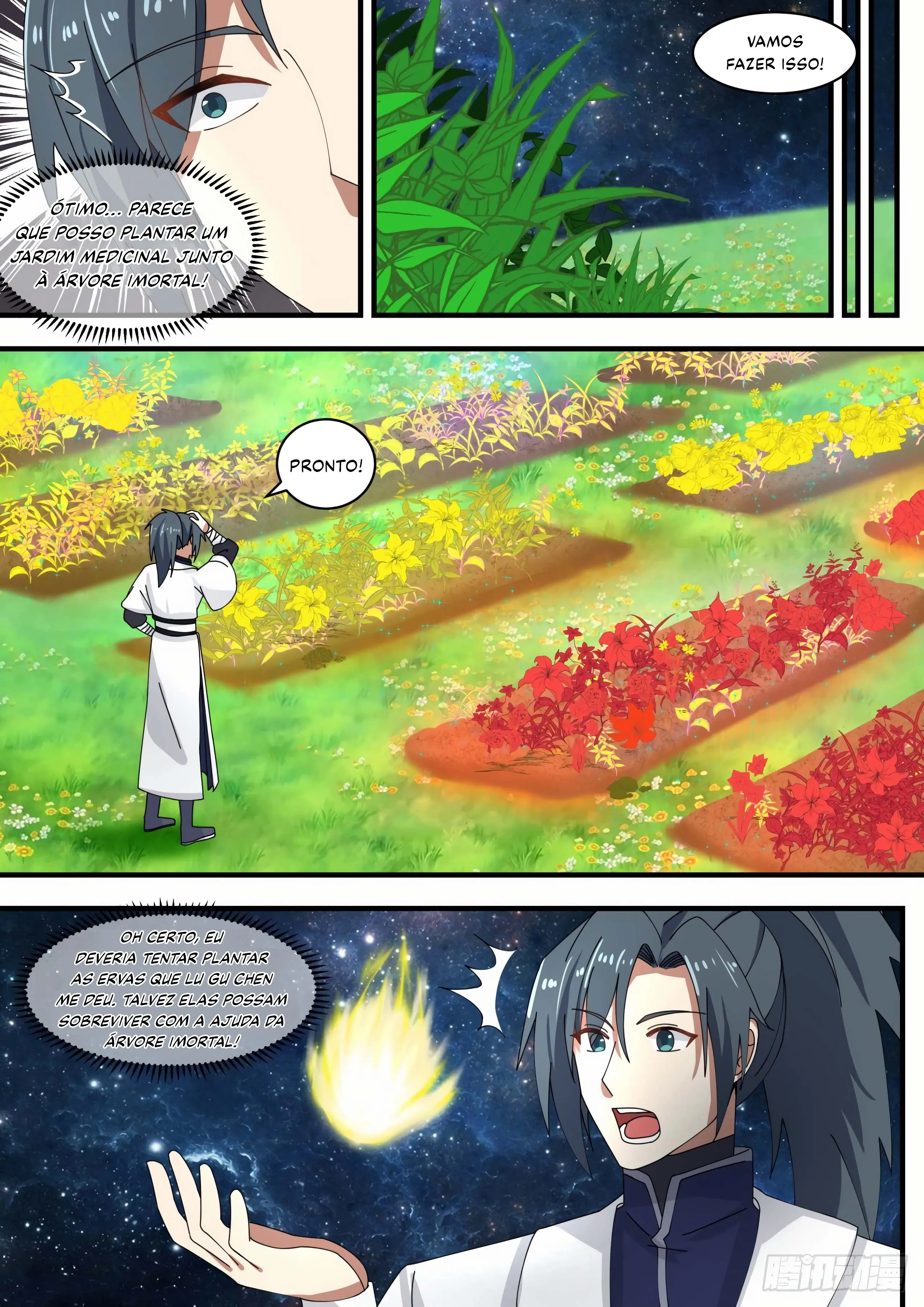 Read Pico Marcial (PT-BR) PT Manga Online