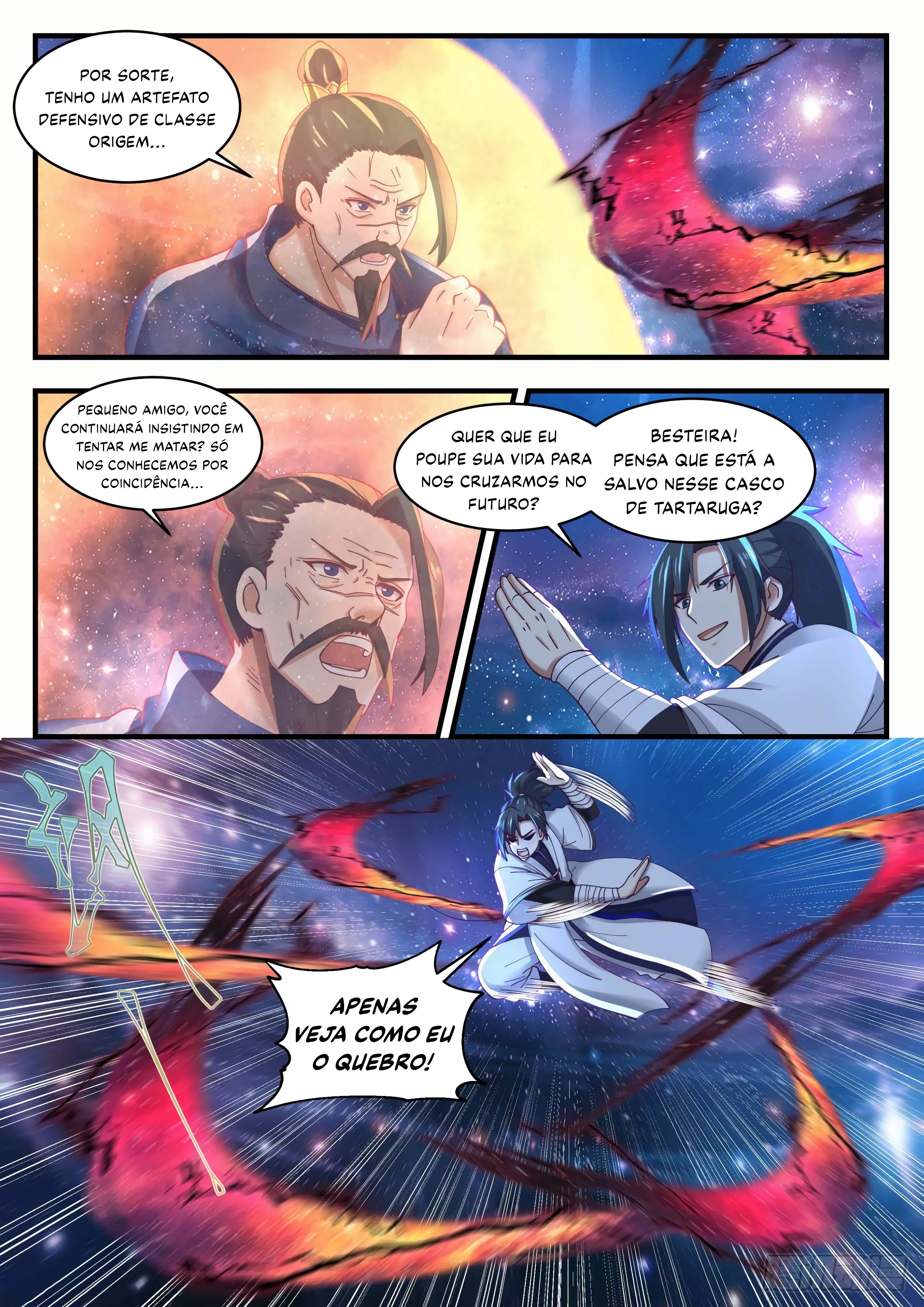 Read Pico Marcial (PT-BR) PT Manga Online