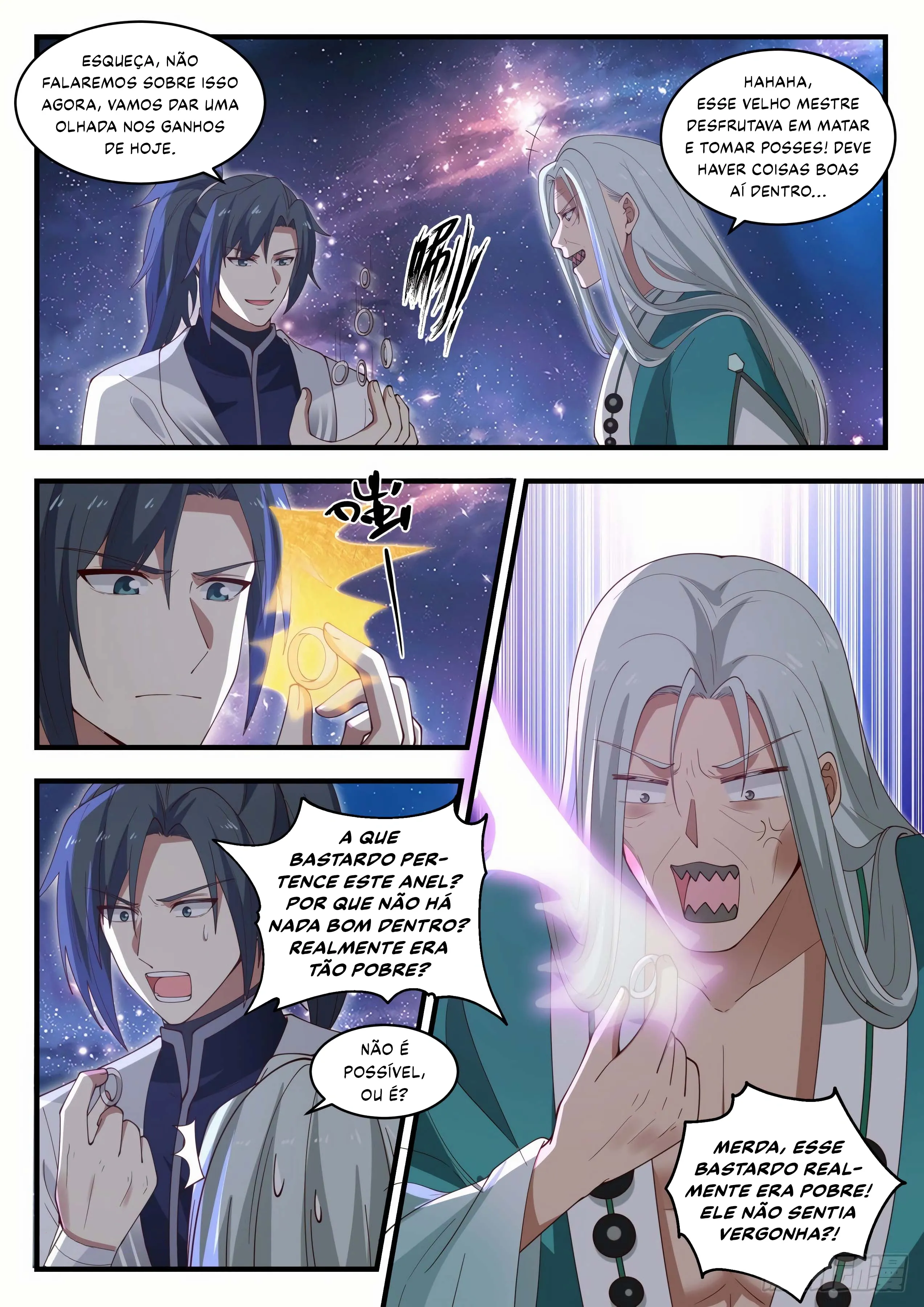 Read Pico Marcial (PT-BR) PT Manga Online