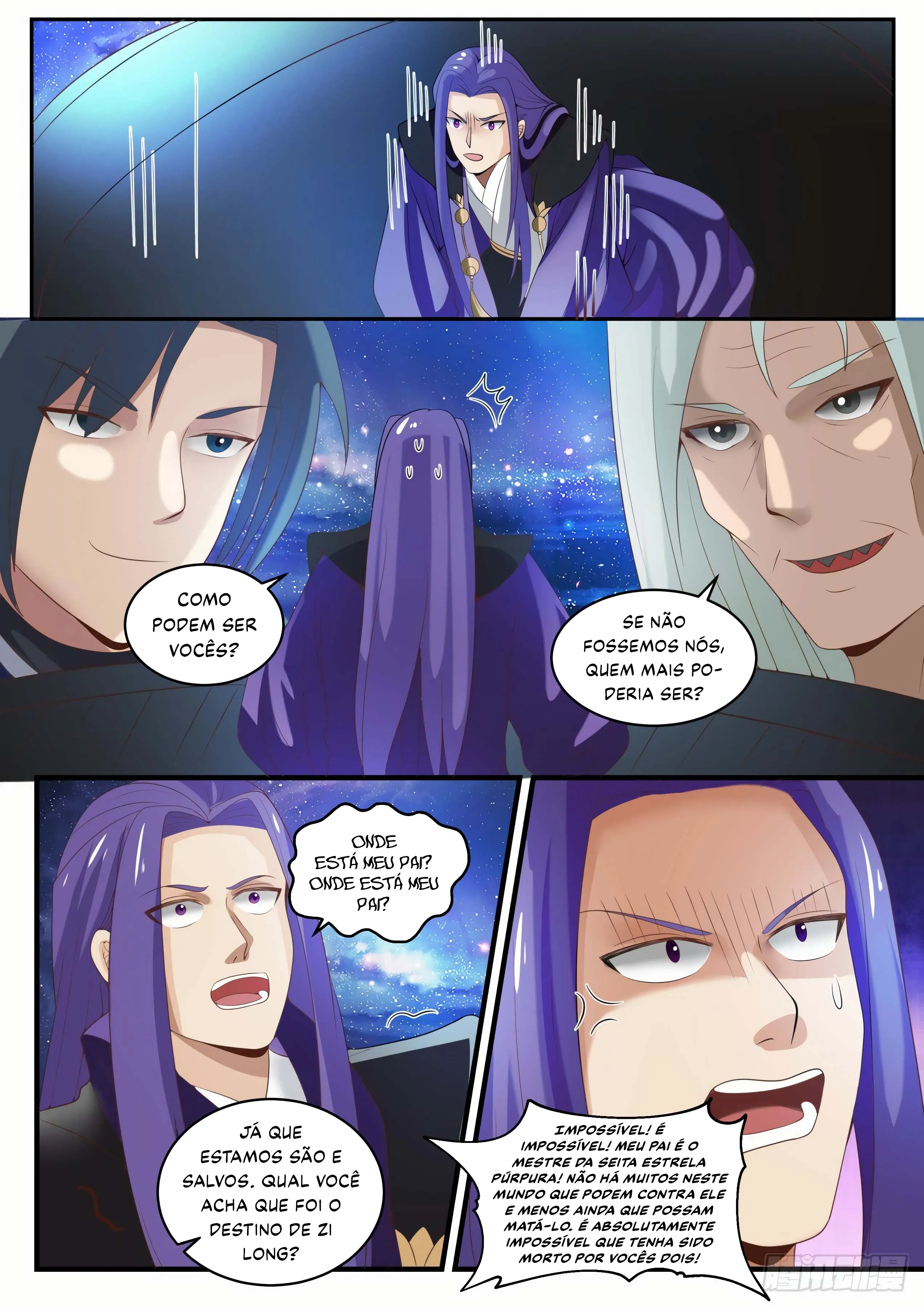 Read Pico Marcial (PT-BR) PT Manga Online