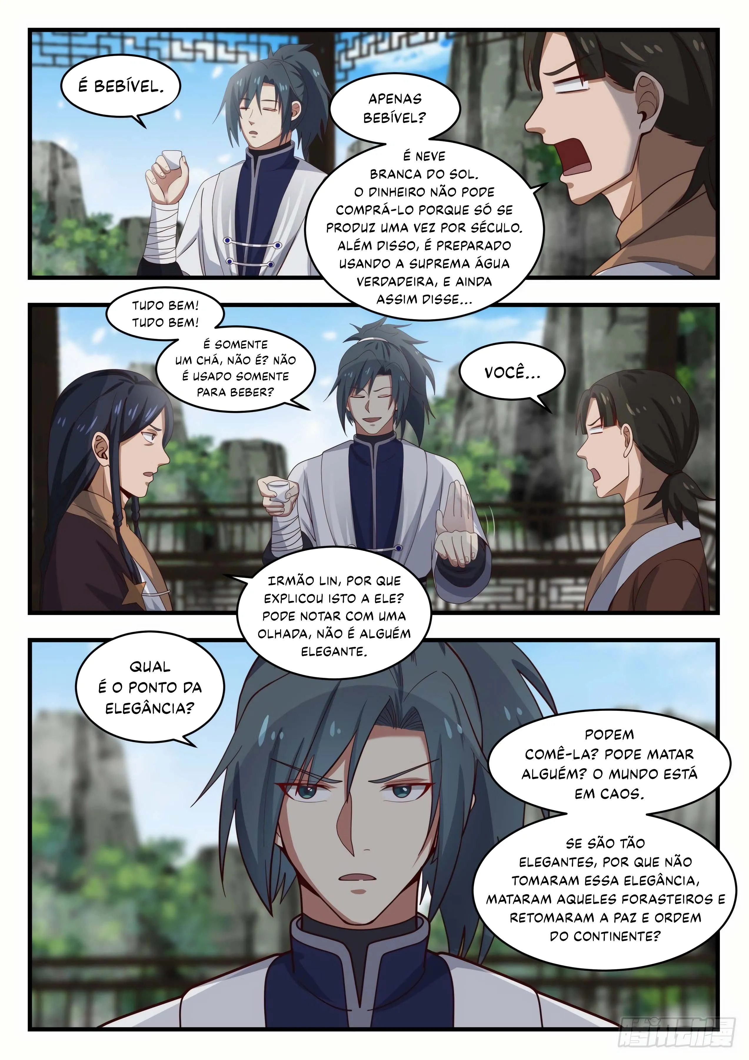 Read Pico Marcial (PT-BR) PT Manga Online