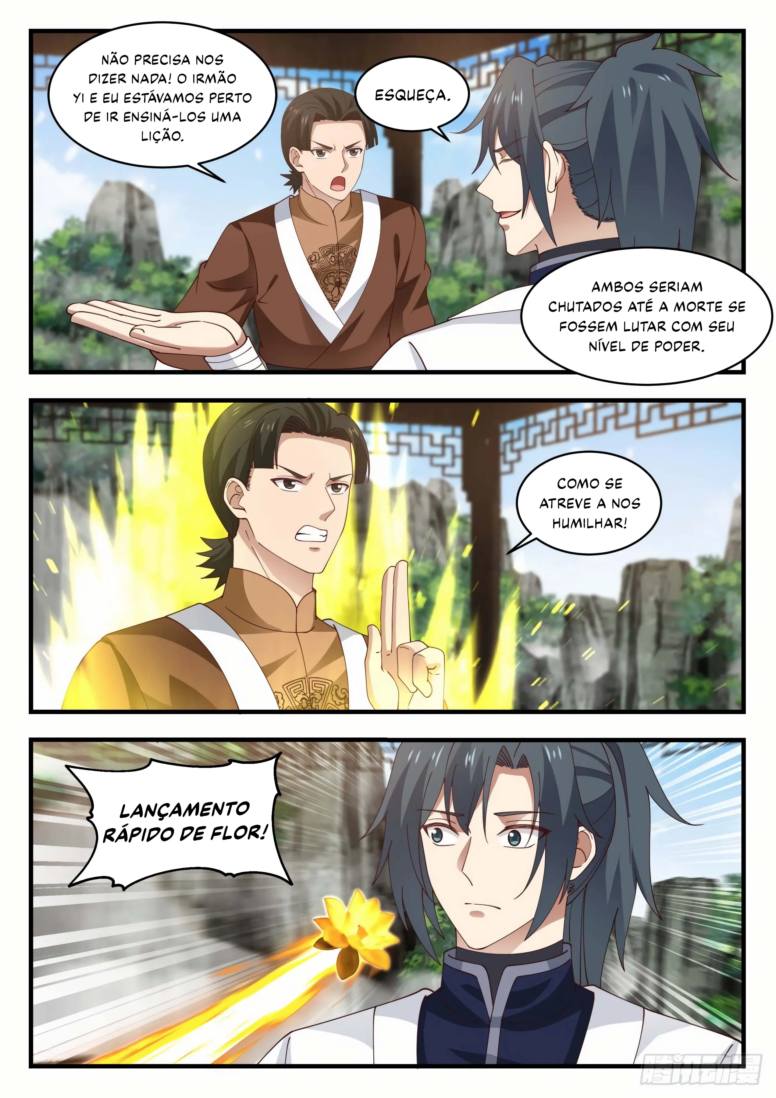 Read Pico Marcial (PT-BR) PT Manga Online