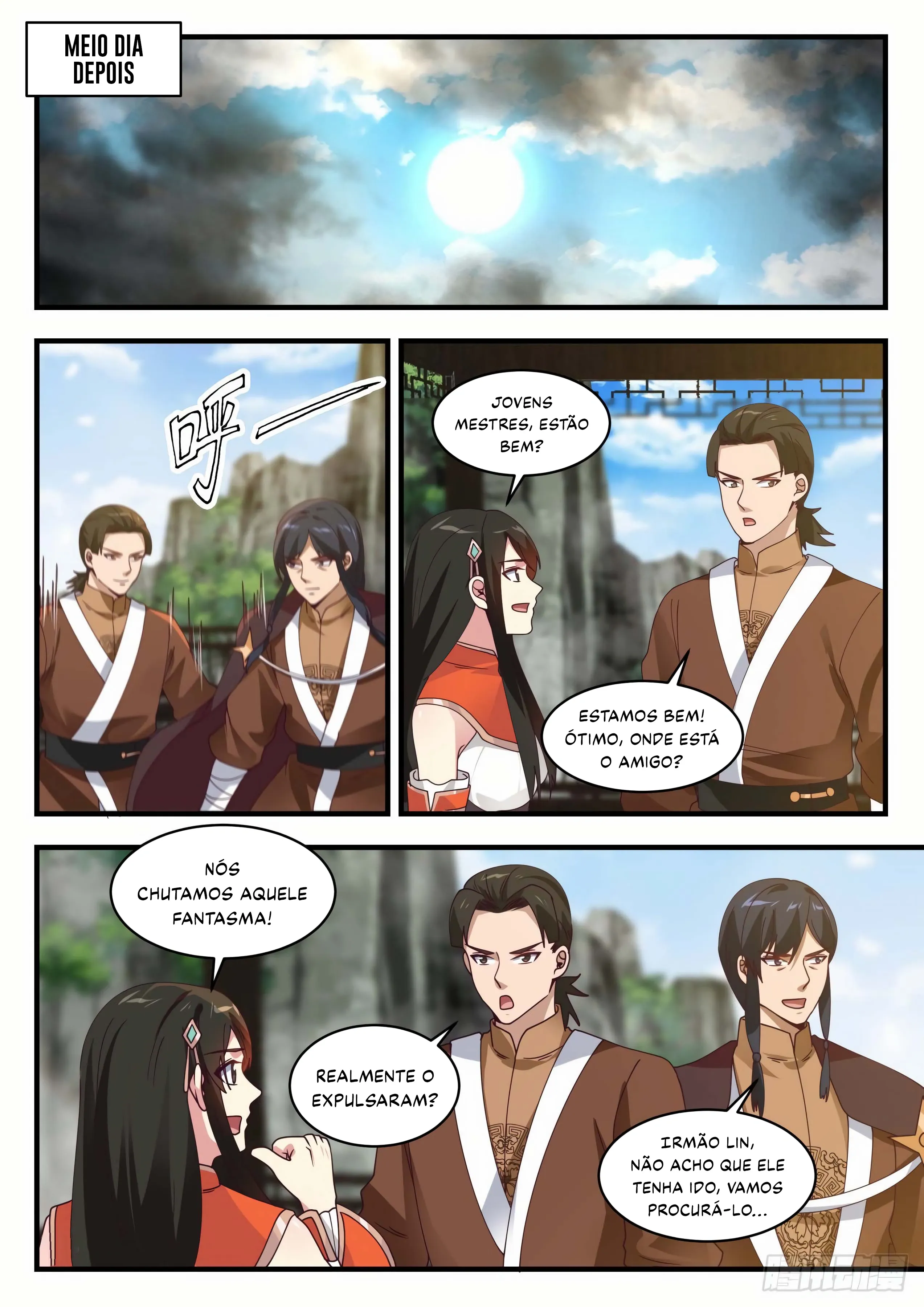 Read Pico Marcial (PT-BR) PT Manga Online