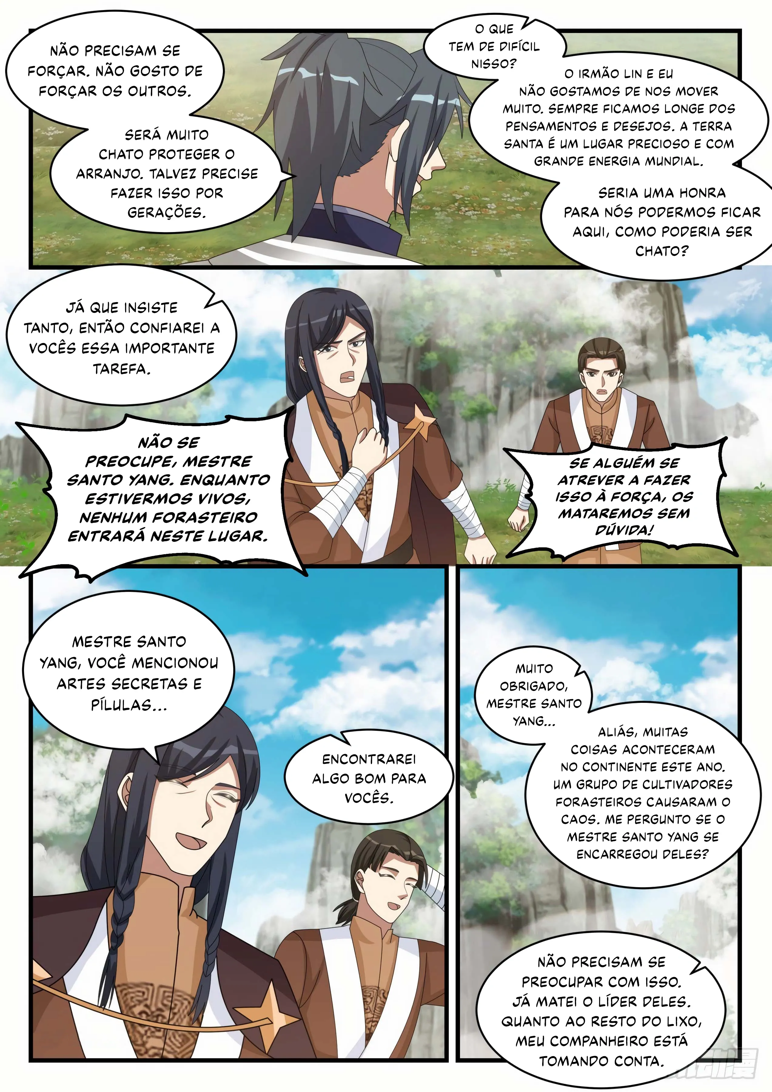 Read Pico Marcial (PT-BR) PT Manga Online