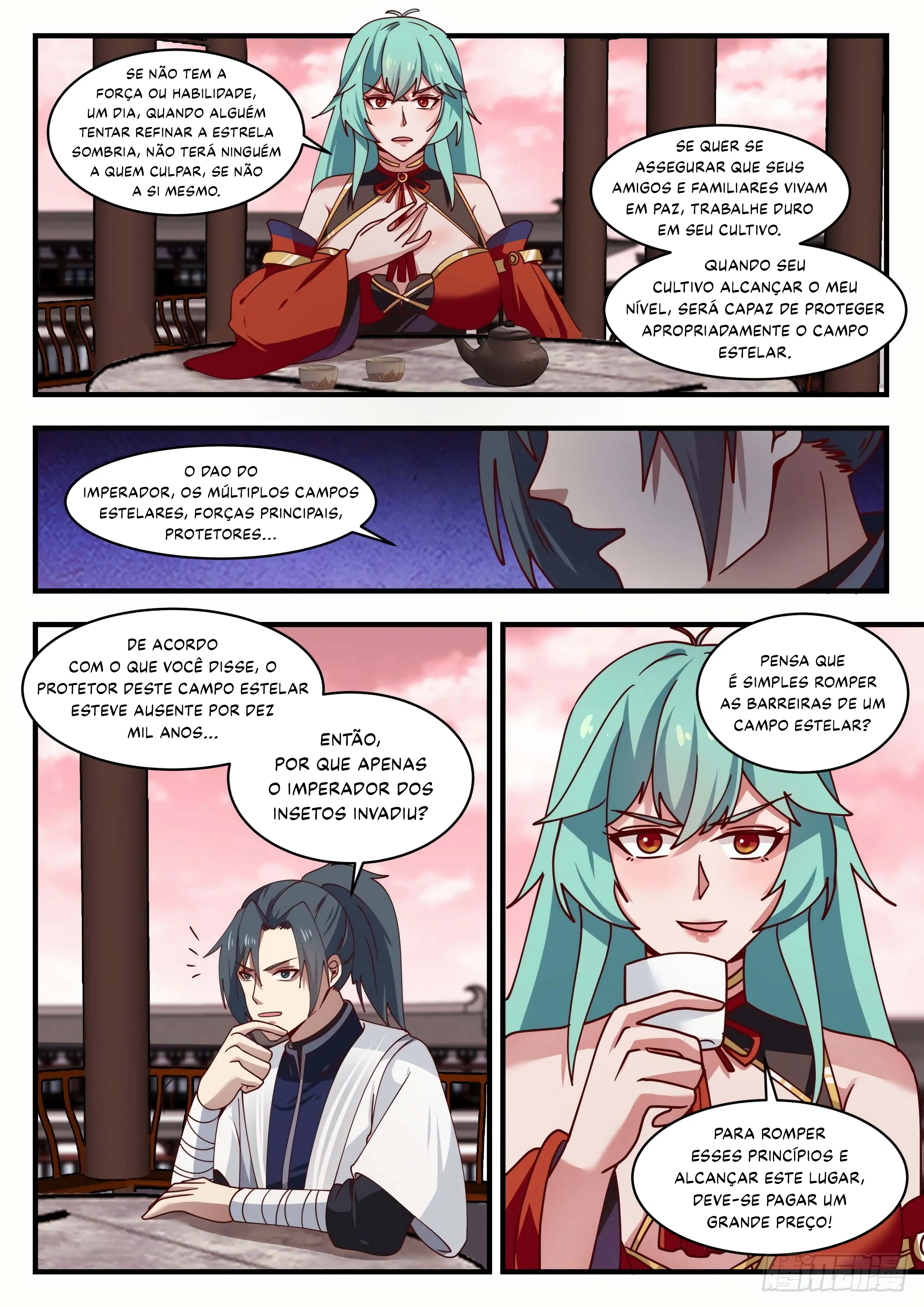 Read Pico Marcial (PT-BR) PT Manga Online