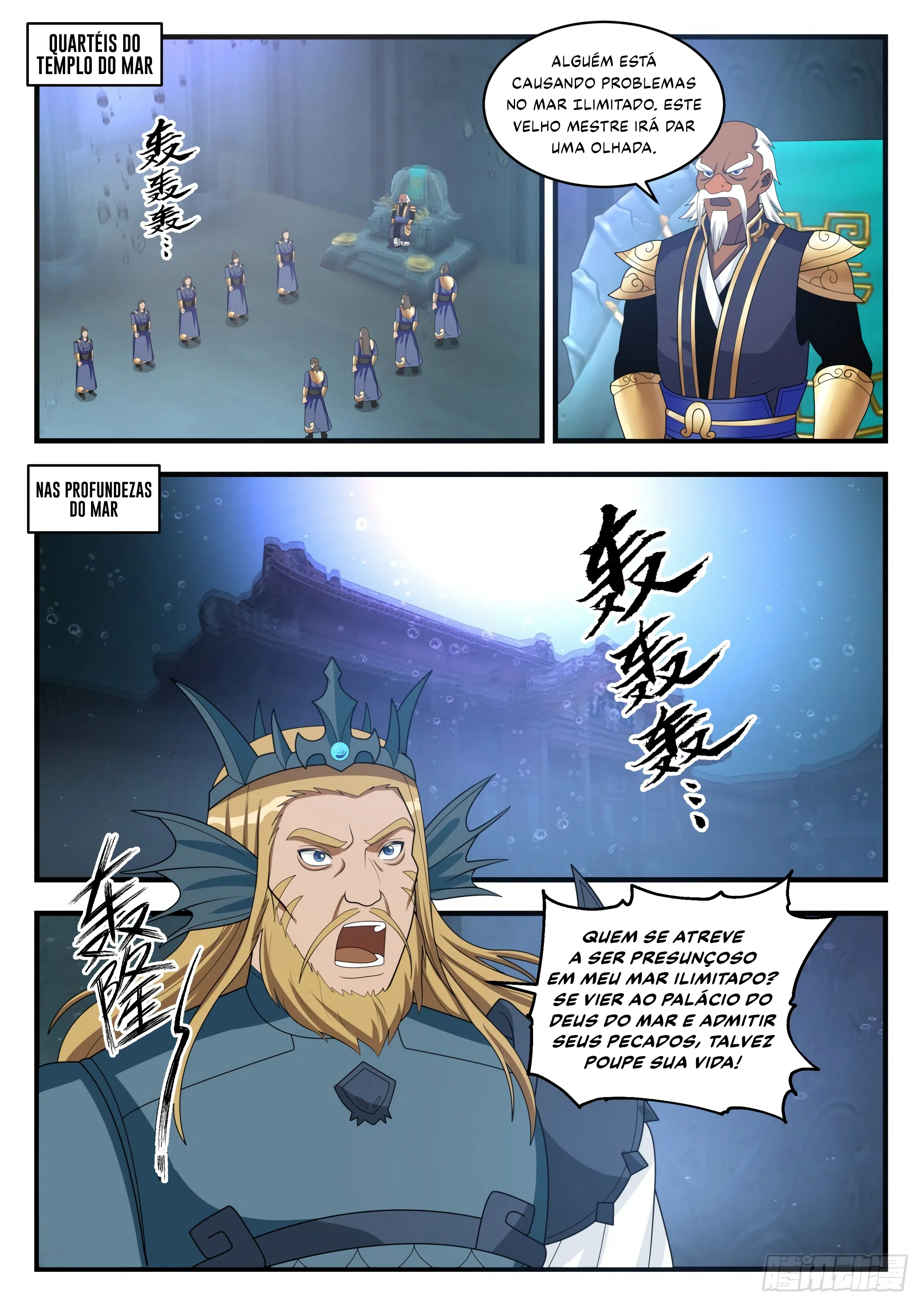 Read Pico Marcial (PT-BR) PT Manga Online