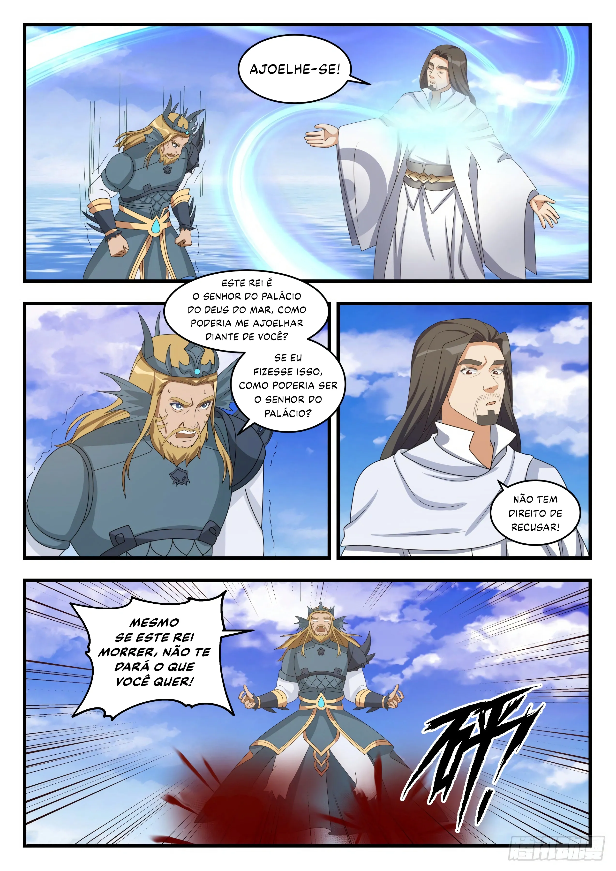 Read Pico Marcial (PT-BR) PT Manga Online