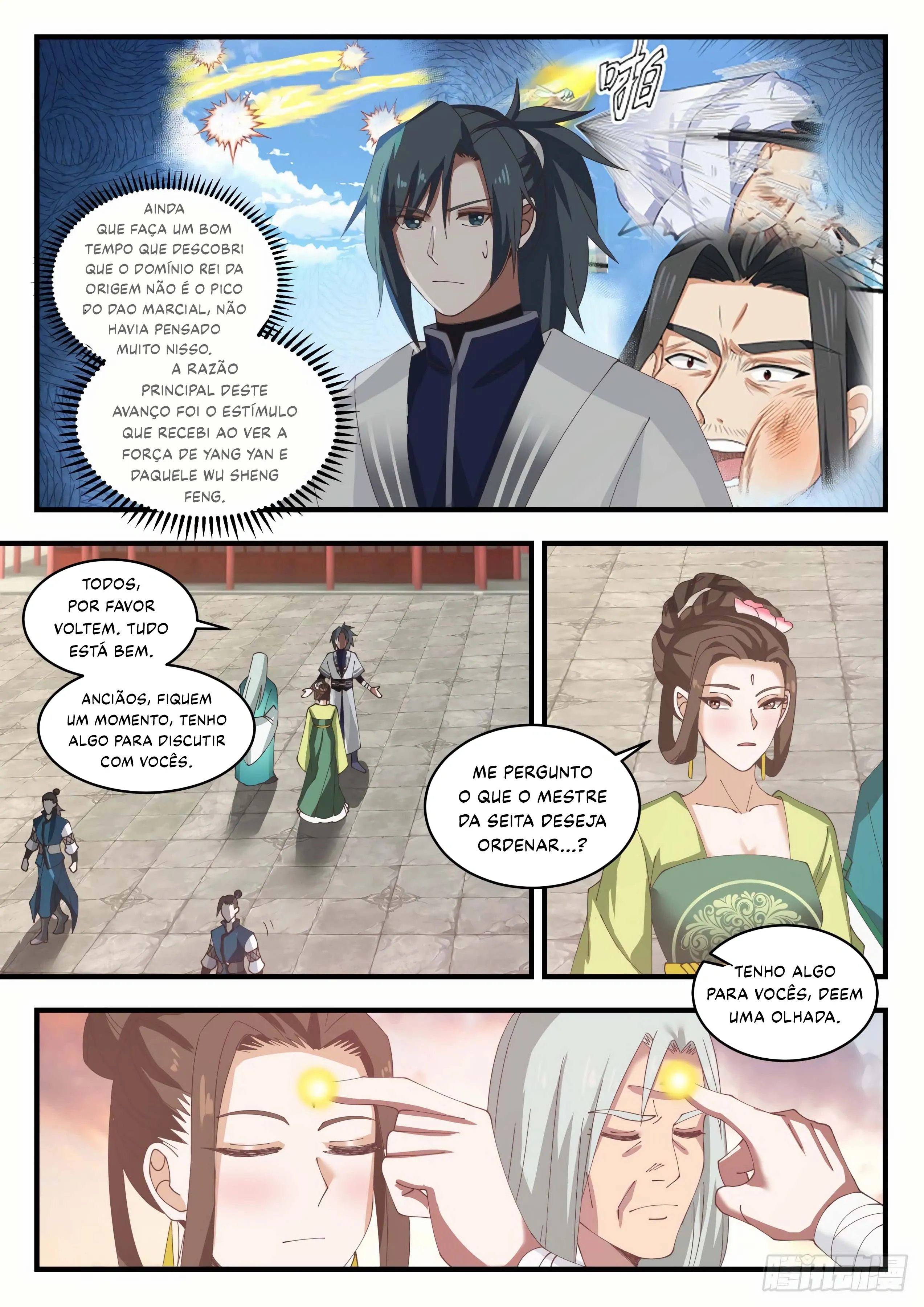Read Pico Marcial (PT-BR) PT Manga Online