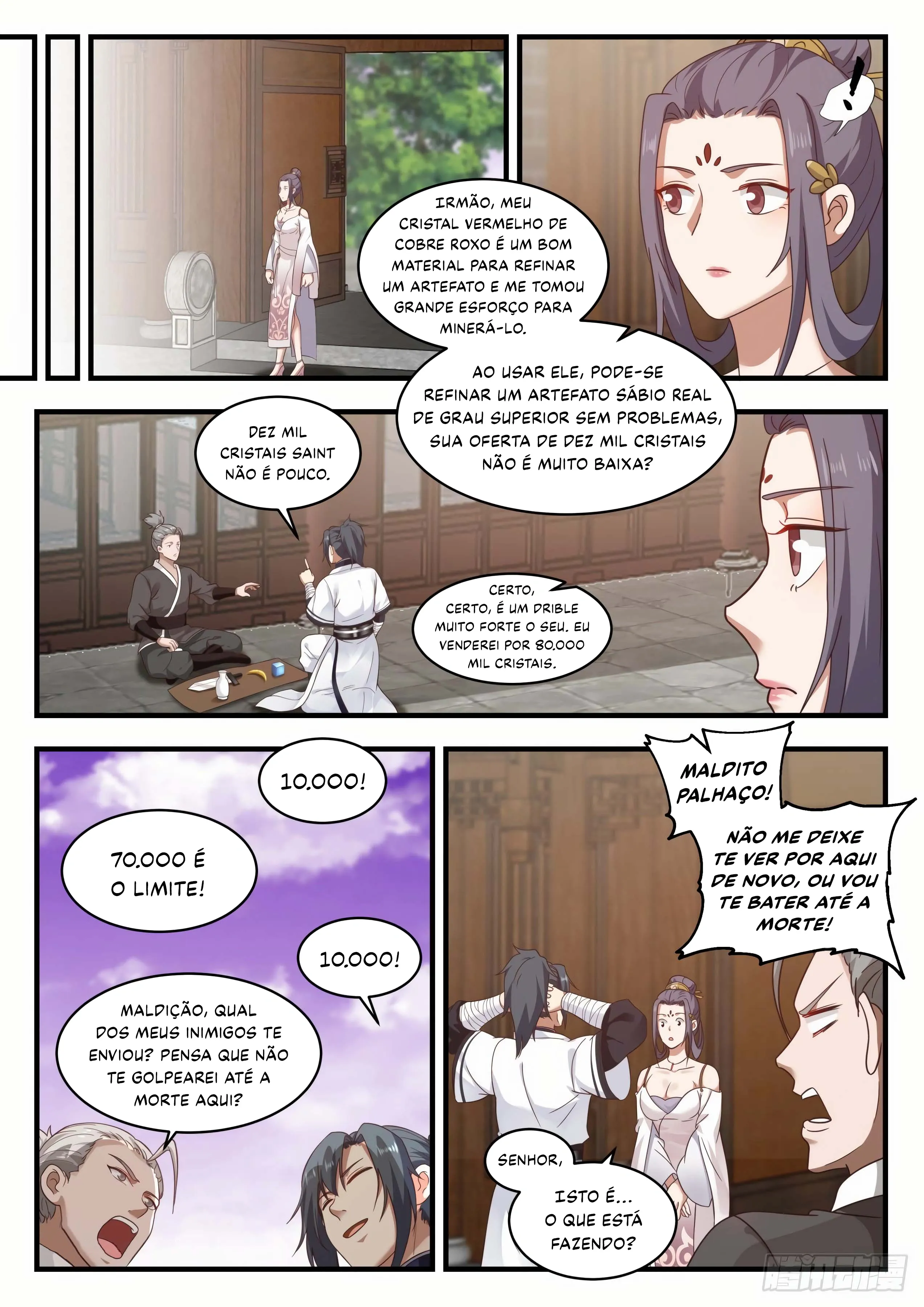 Read Pico Marcial (PT-BR) PT Manga Online