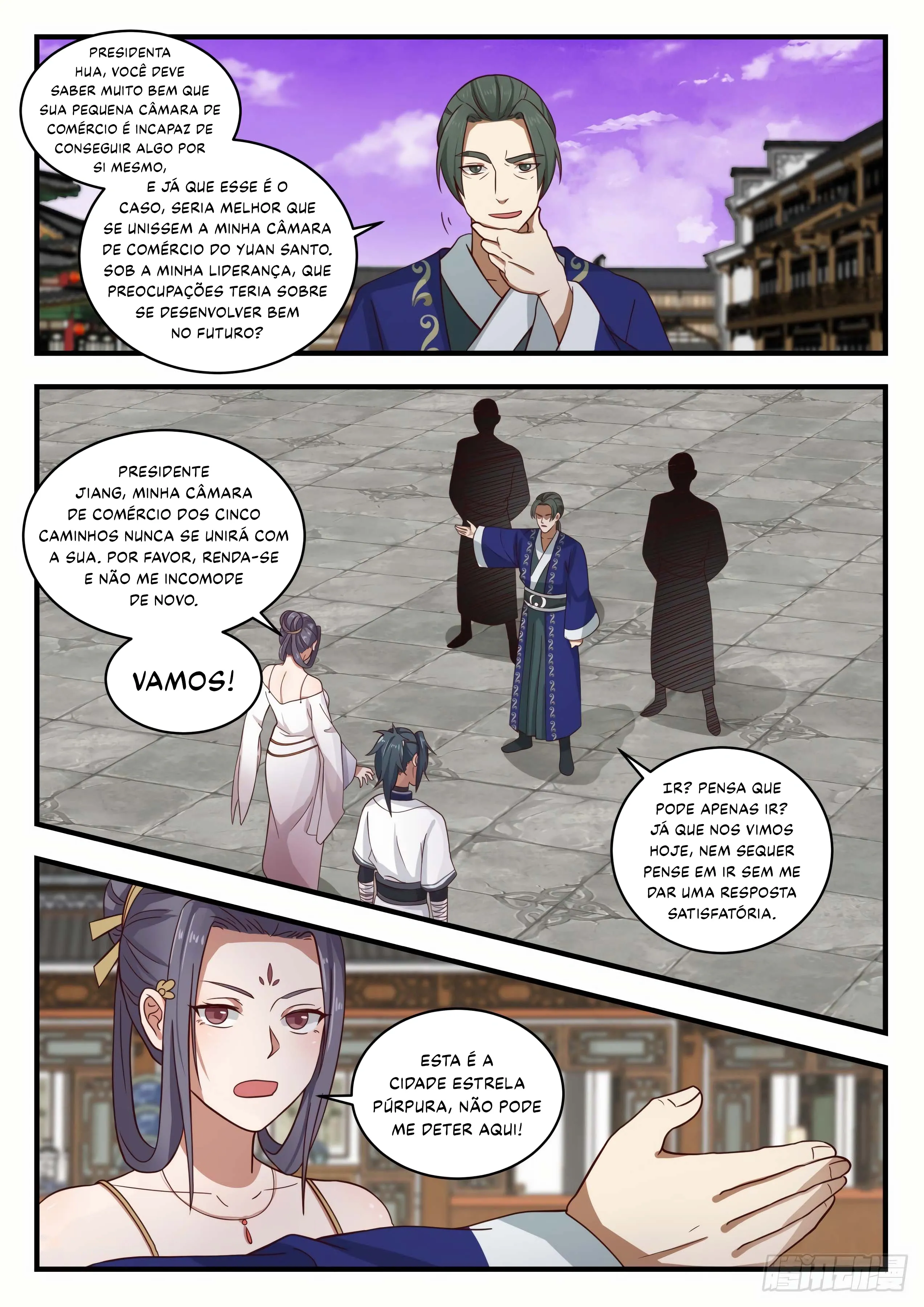 Read Pico Marcial (PT-BR) PT Manga Online