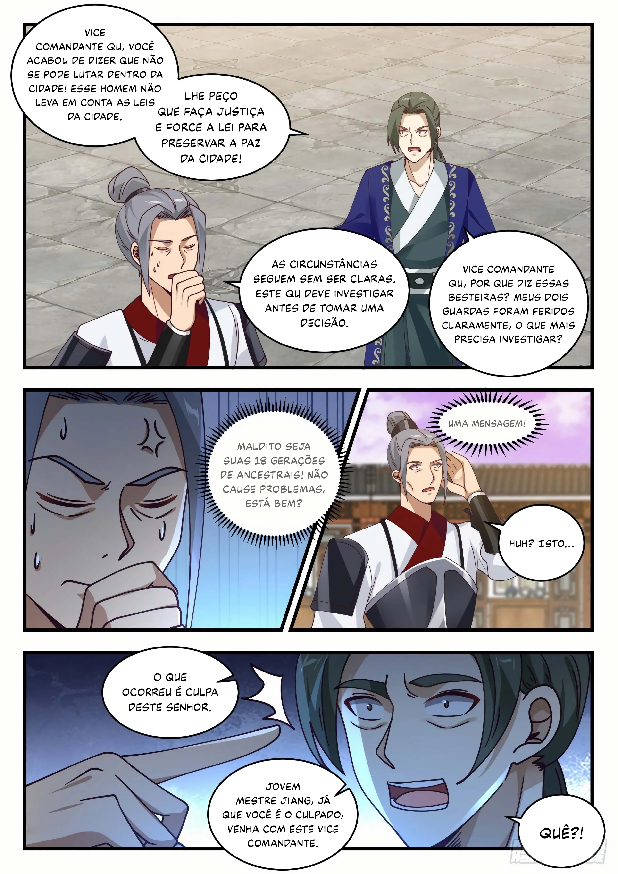 Read Pico Marcial (PT-BR) PT Manga Online