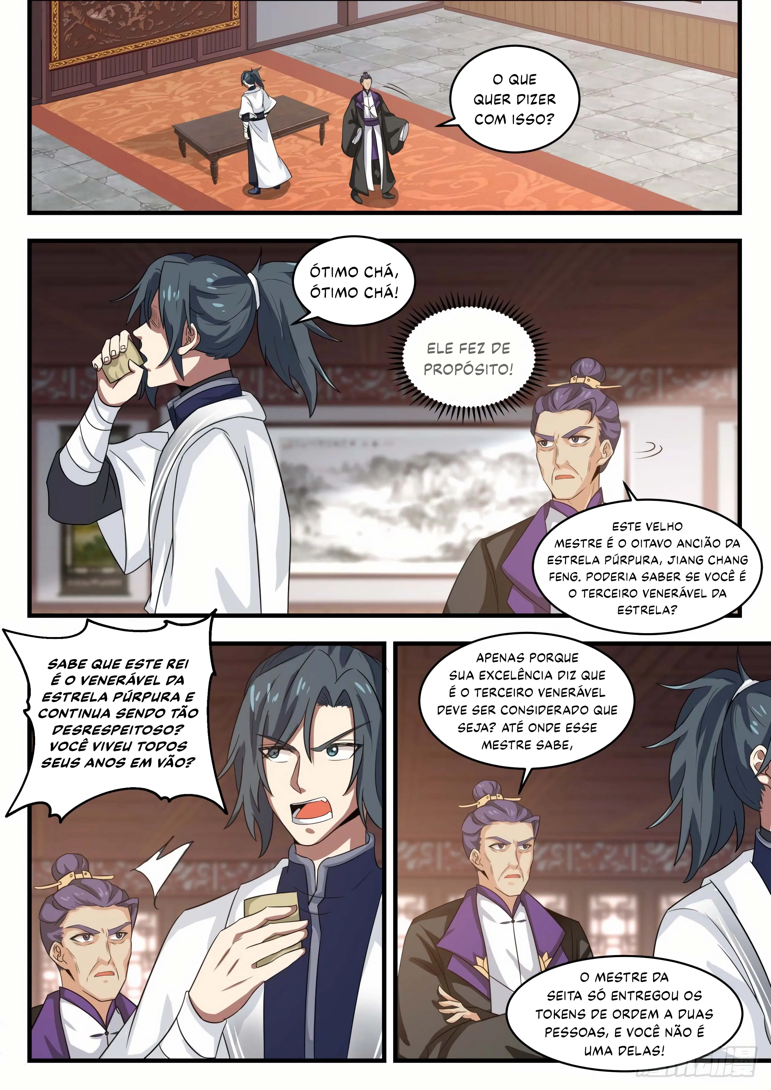 Read Pico Marcial (PT-BR) PT Manga Online