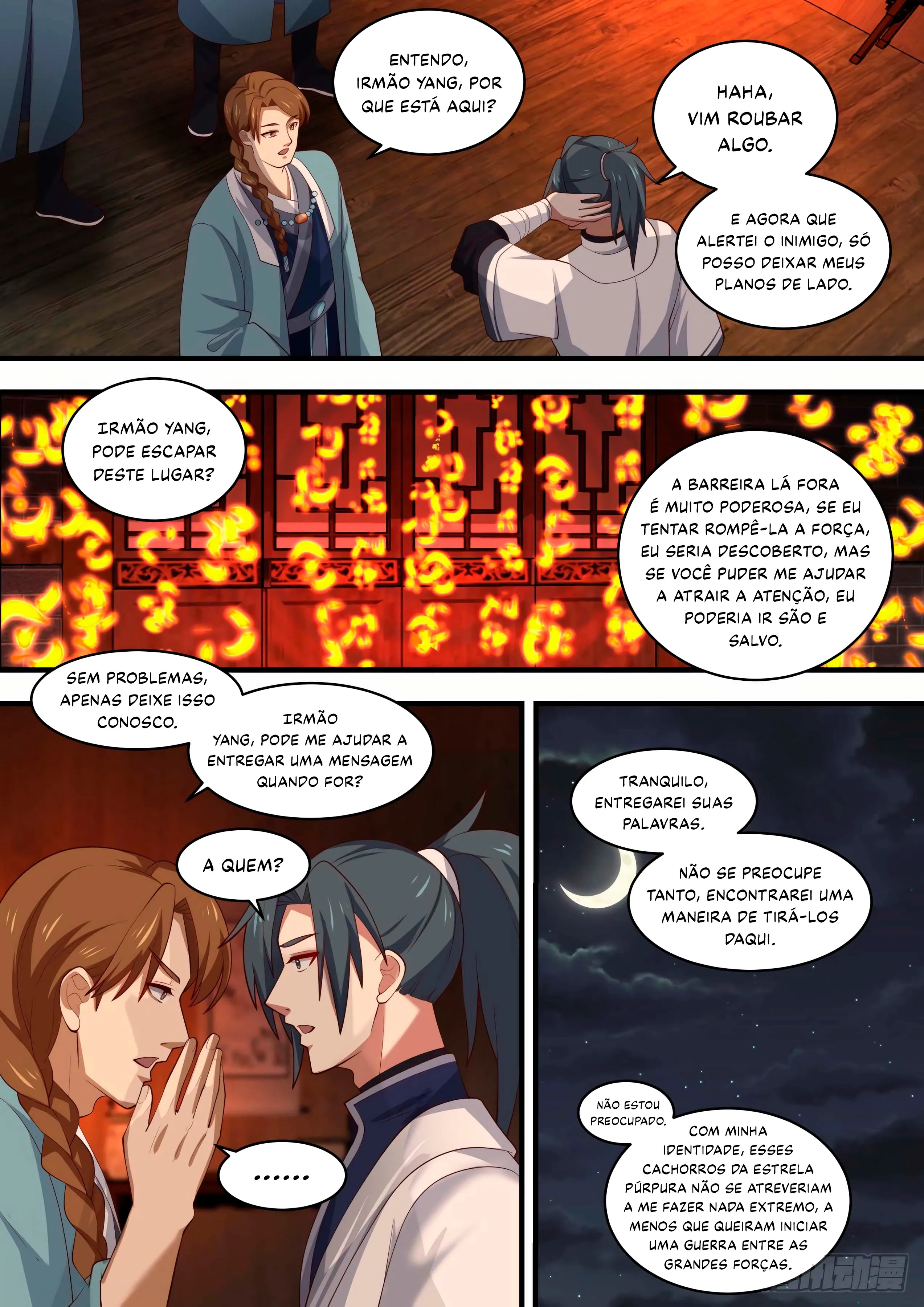 Read Pico Marcial (PT-BR) PT Manga Online